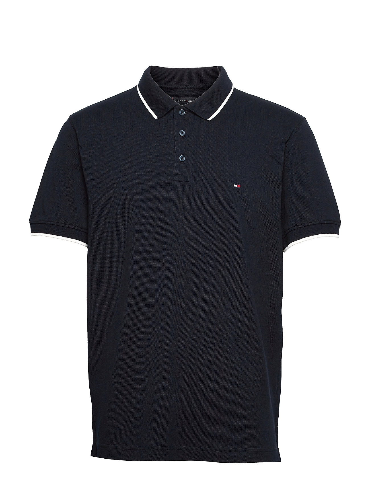 tommy hilfiger basic tipped regular polo