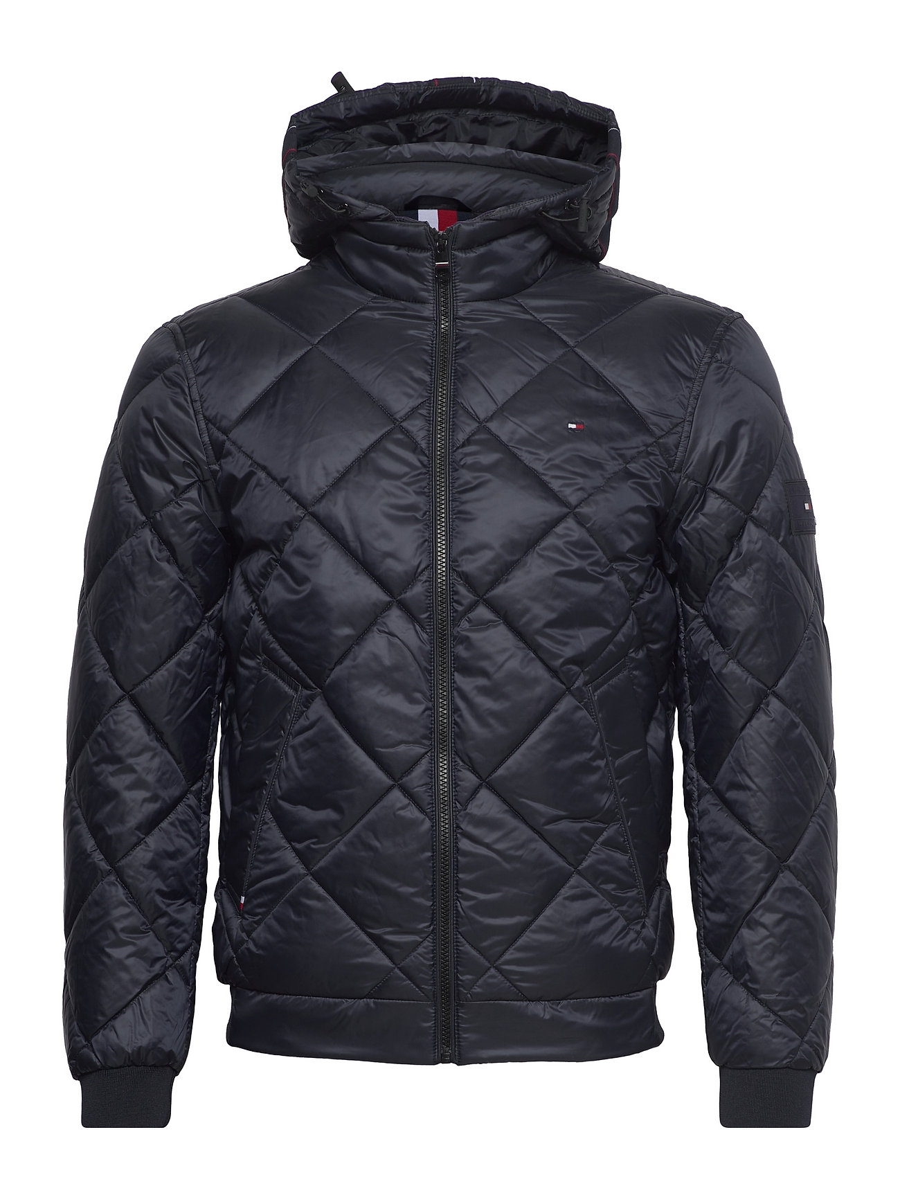 Tommy hilfiger deals diamond quilted jacket