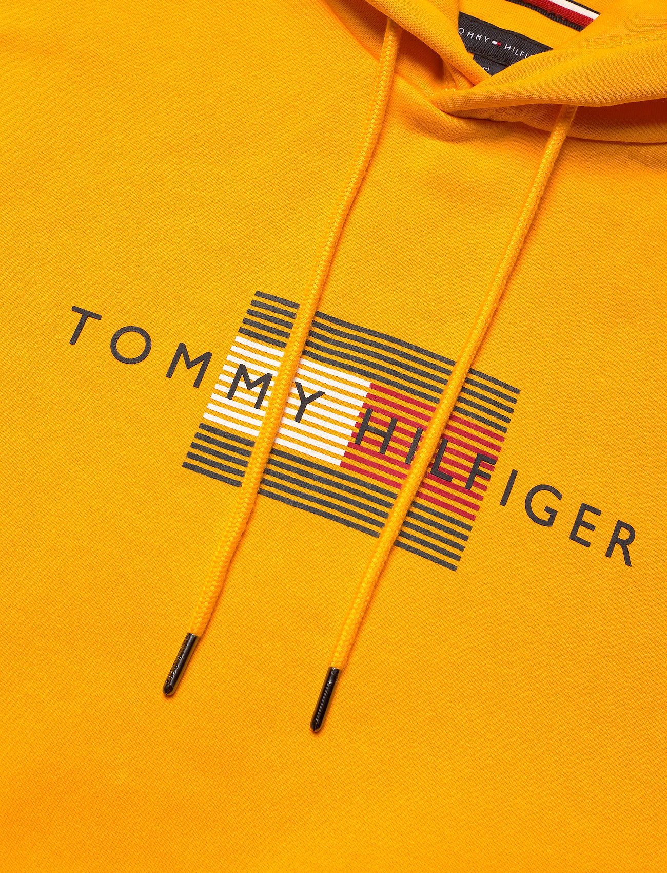 Tommy Hilfiger - LINES HILFIGER HOODY - amber glow - 2