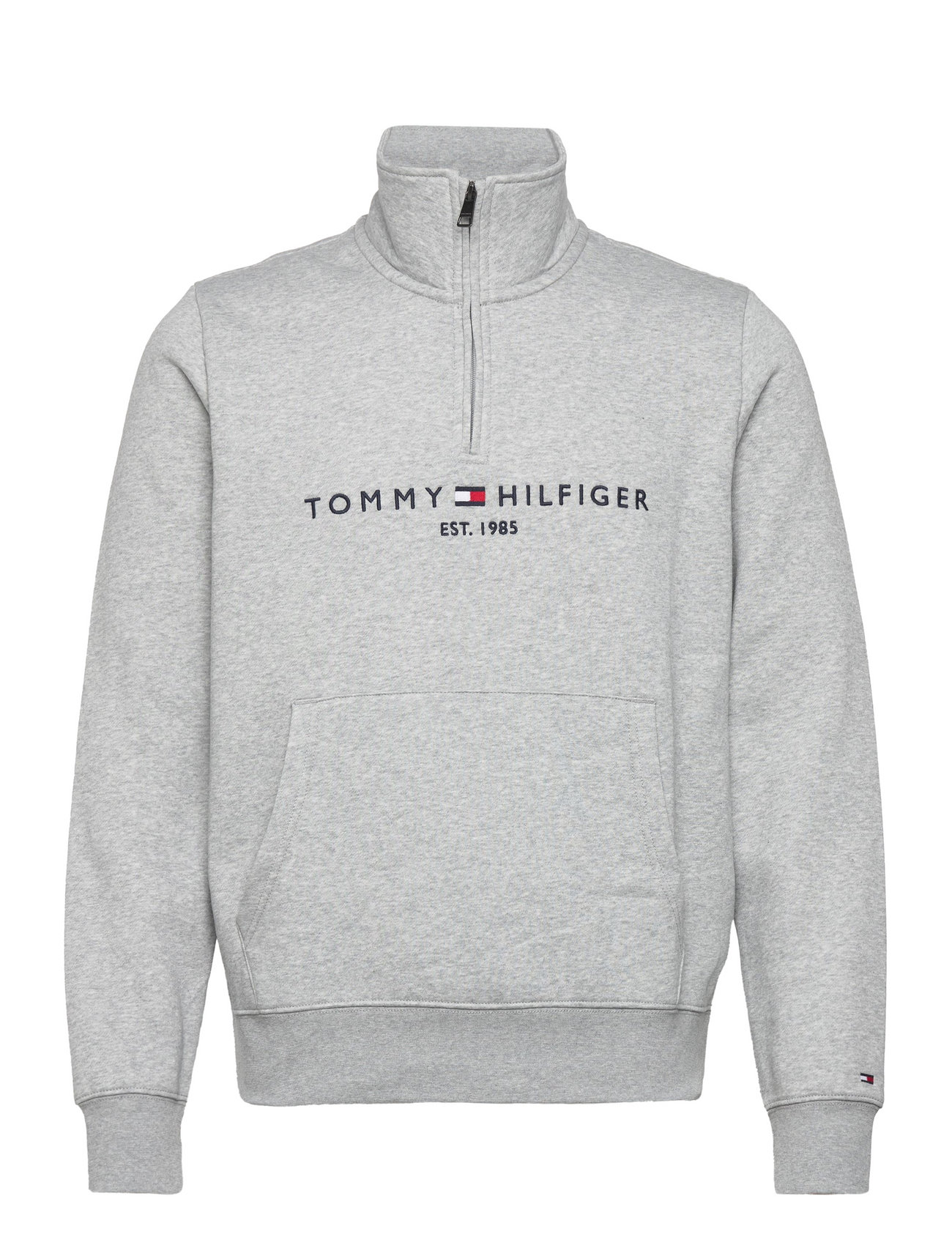 Tommy Hilfiger Tommy Logo Mockneck - Sweatshirts - Boozt.com