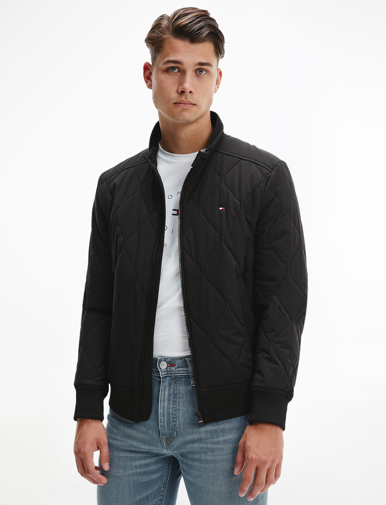 tommy core packable jacket