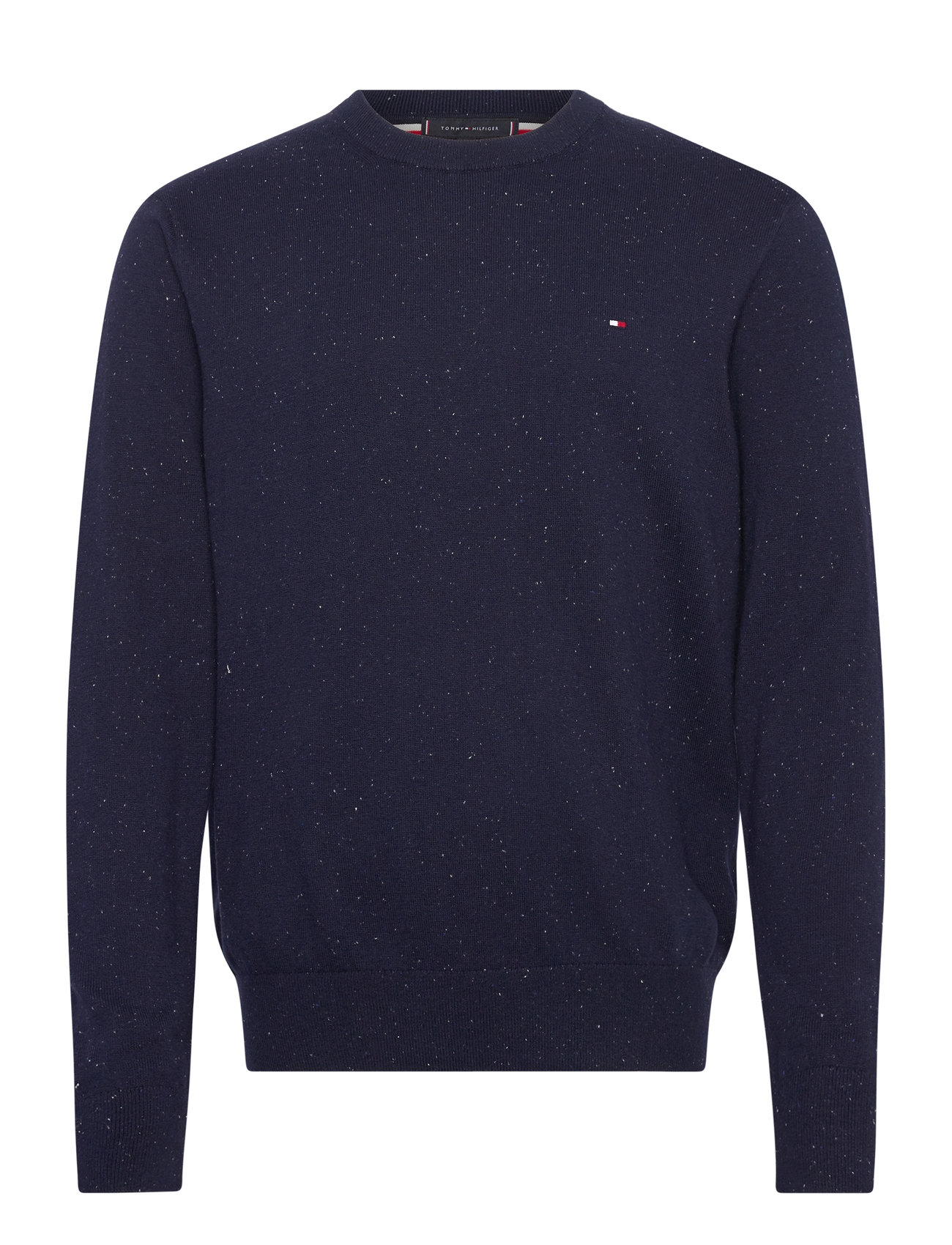 Pima Org Ctn Cashmere Crew Neck Navy Tommy Hilfiger 114774