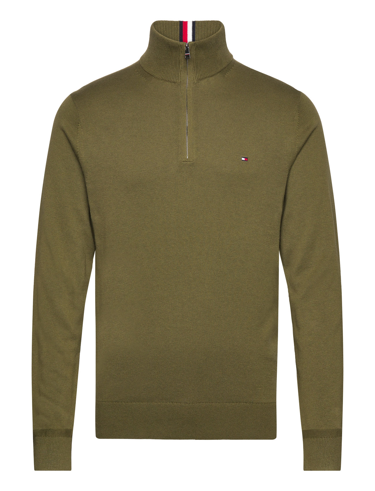 TOMMY HILFIGER PIMA COTTON CASHMERE JUMPER - Asport