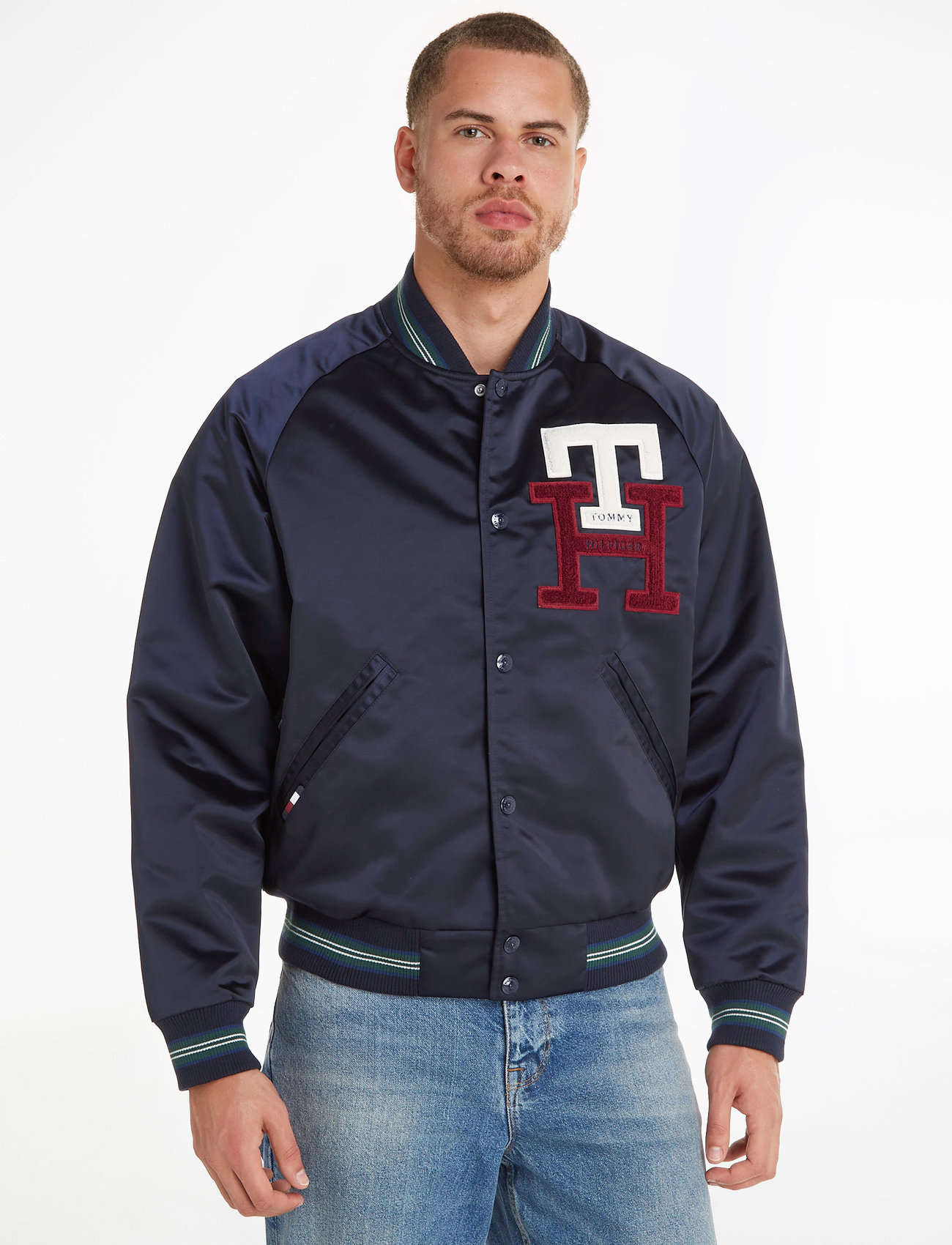 Editor midnat sende Tommy Hilfiger Varsity Jacket - 349.90 €. Buy Varsety jacket from Tommy  Hilfiger online at Boozt.com. Fast delivery and easy returns