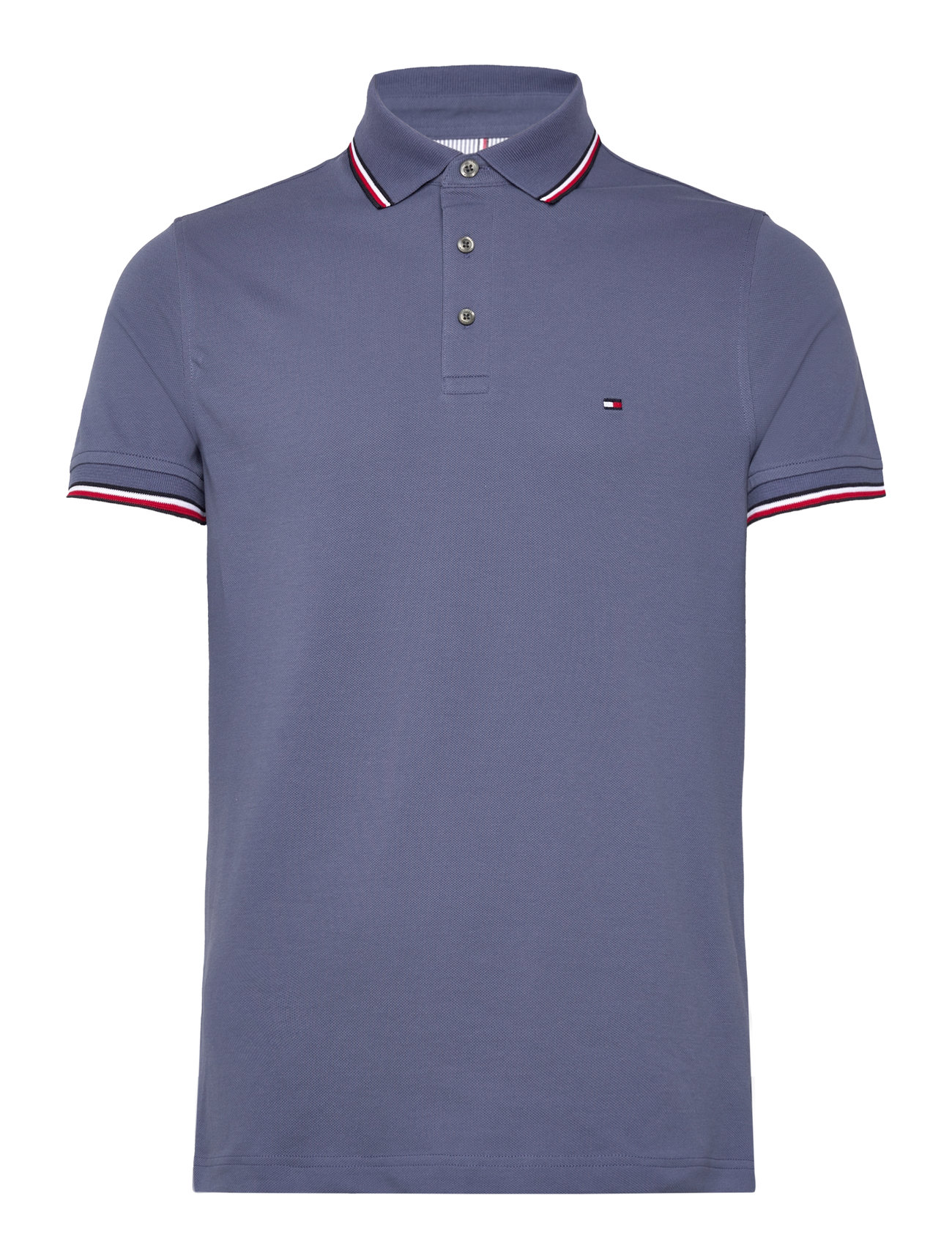 1985 Rwb Tipped Slim Polo Blue Tommy Hilfiger