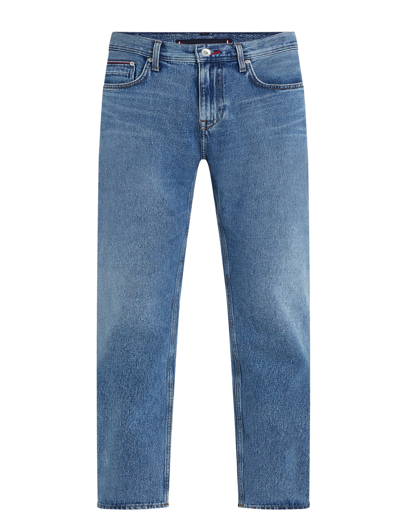 Hilfiger Straight Denton Str Calva Blue Jeans - Booztlet.com