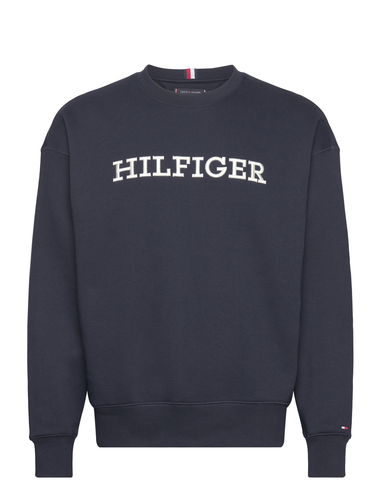 Tommy Hilfiger Monotype Embro Sweatshirt - Sweatshirts