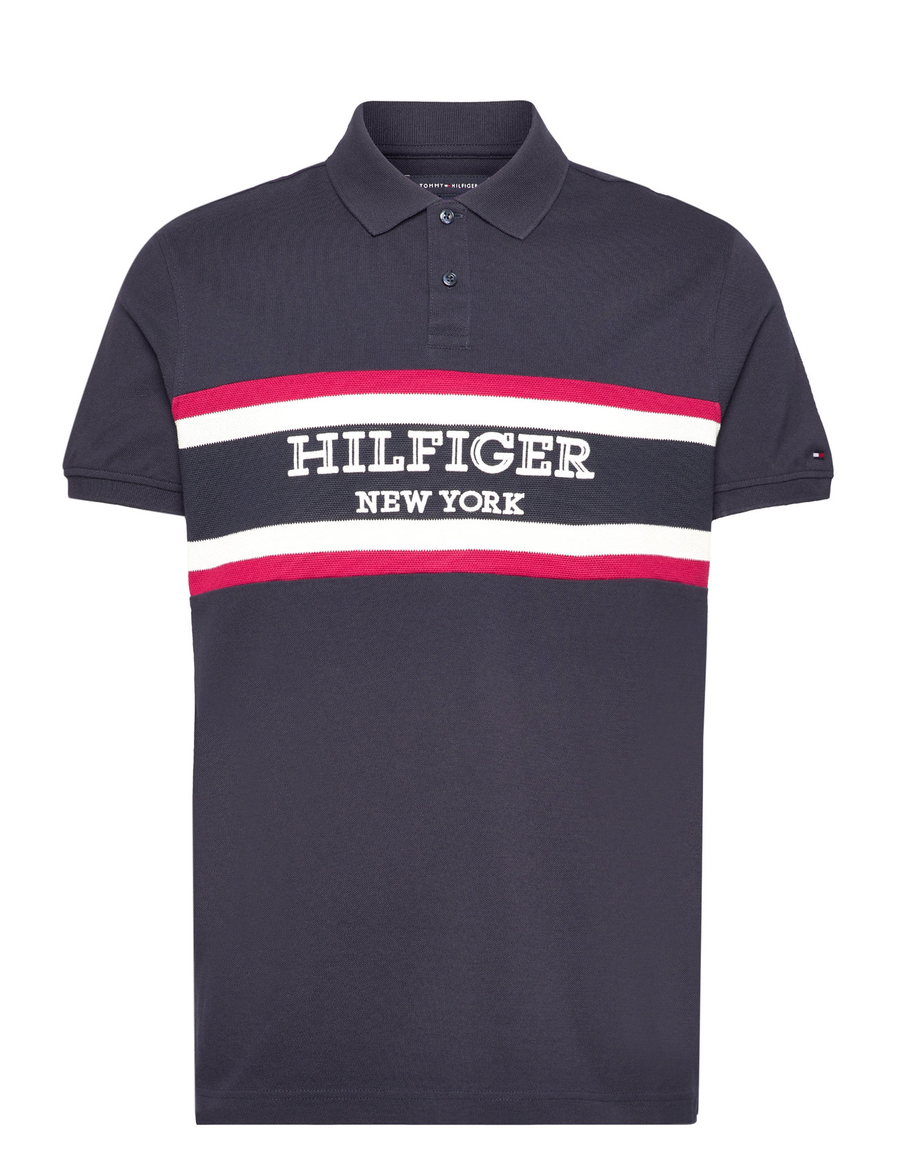 Monotype Colorblock Reg Polo Navy Tommy Hilfiger