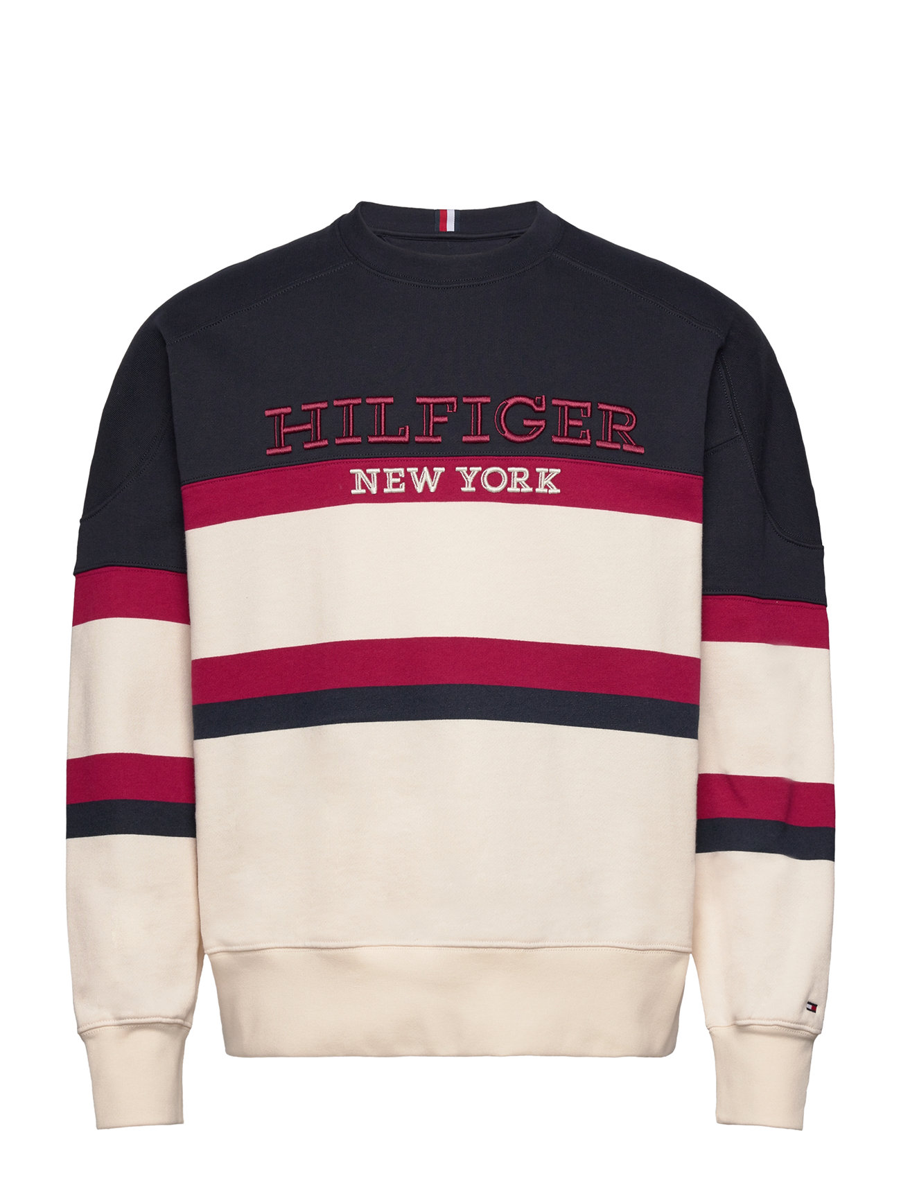 Tommy Hilfiger Monotype Color Sweatshirts Sweatshirt - Block