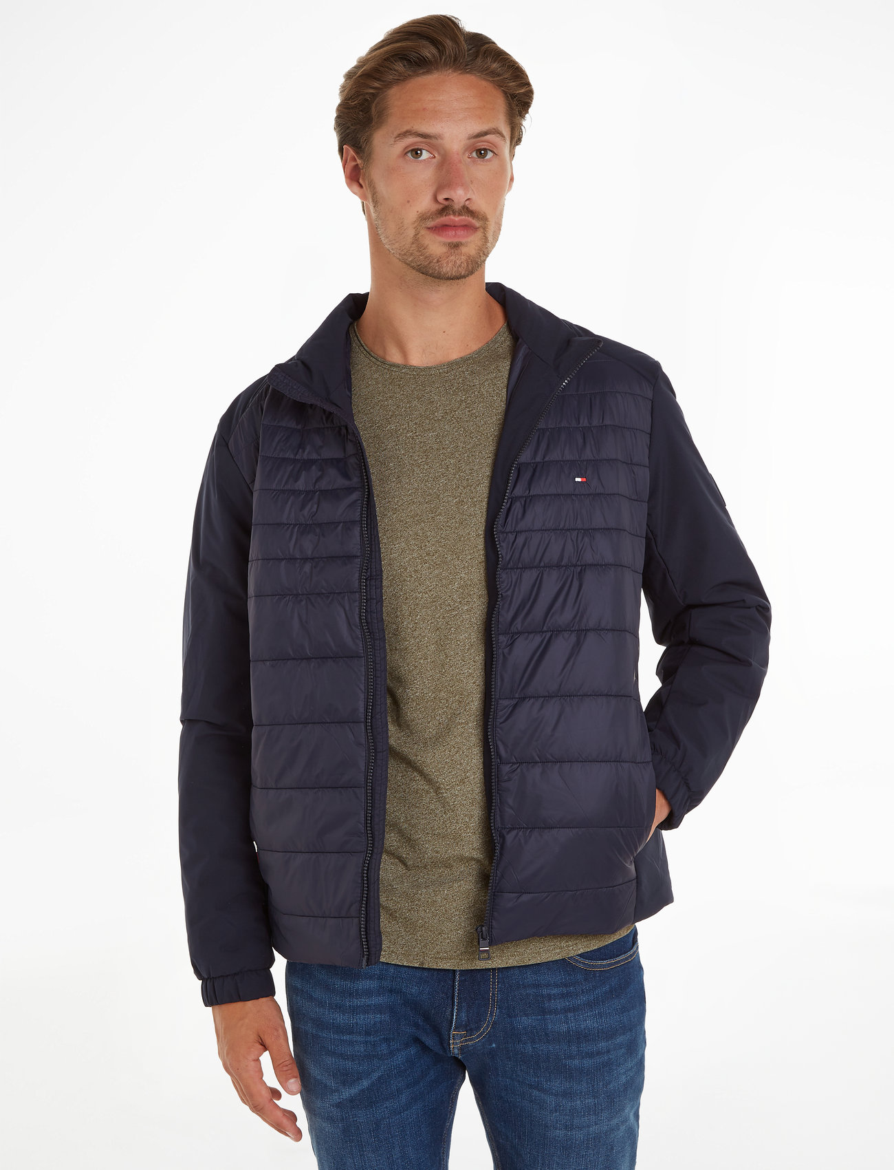 Stand Cl Mix Collar and 129.94 Buy Fast Tommy Hilfiger at €. online delivery Tommy - returns Quilted easy Boozt.com. Media Hilfiger jackets from Jacket