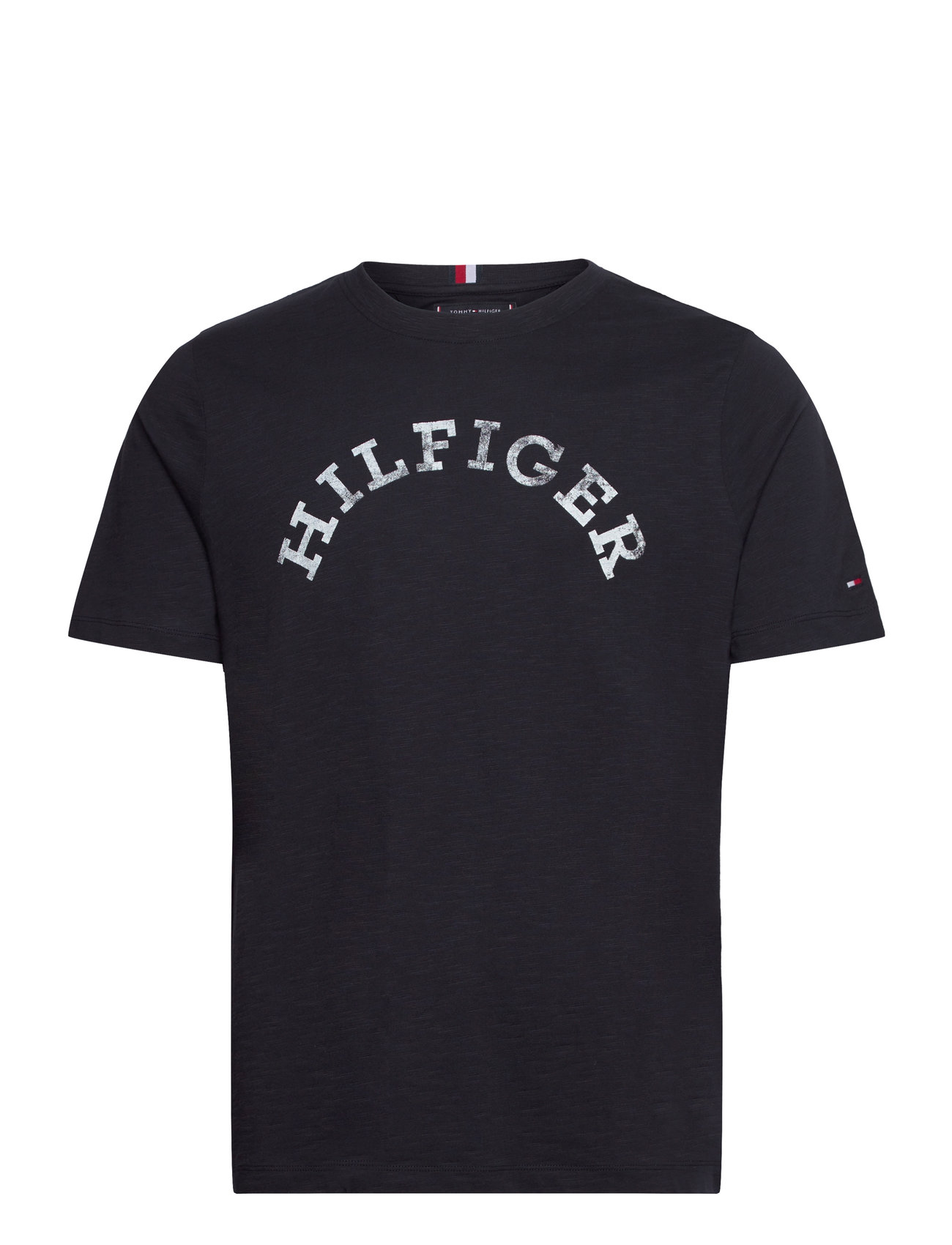 Hilfiger Arched Tee Blue Tommy Hilfiger