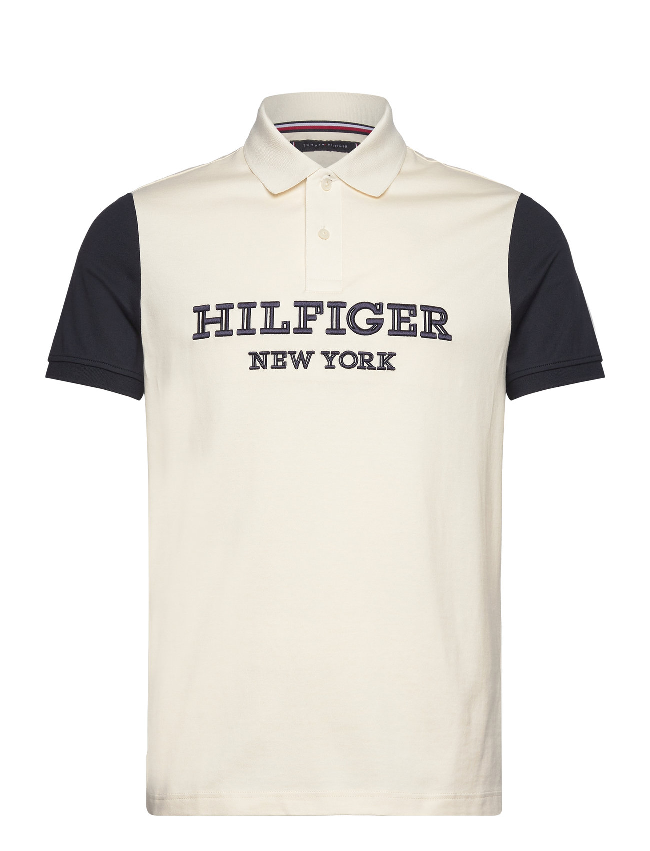 Tommy Hilfiger Monotype Colourblock Reg Polo - Short-sleeved polos ...