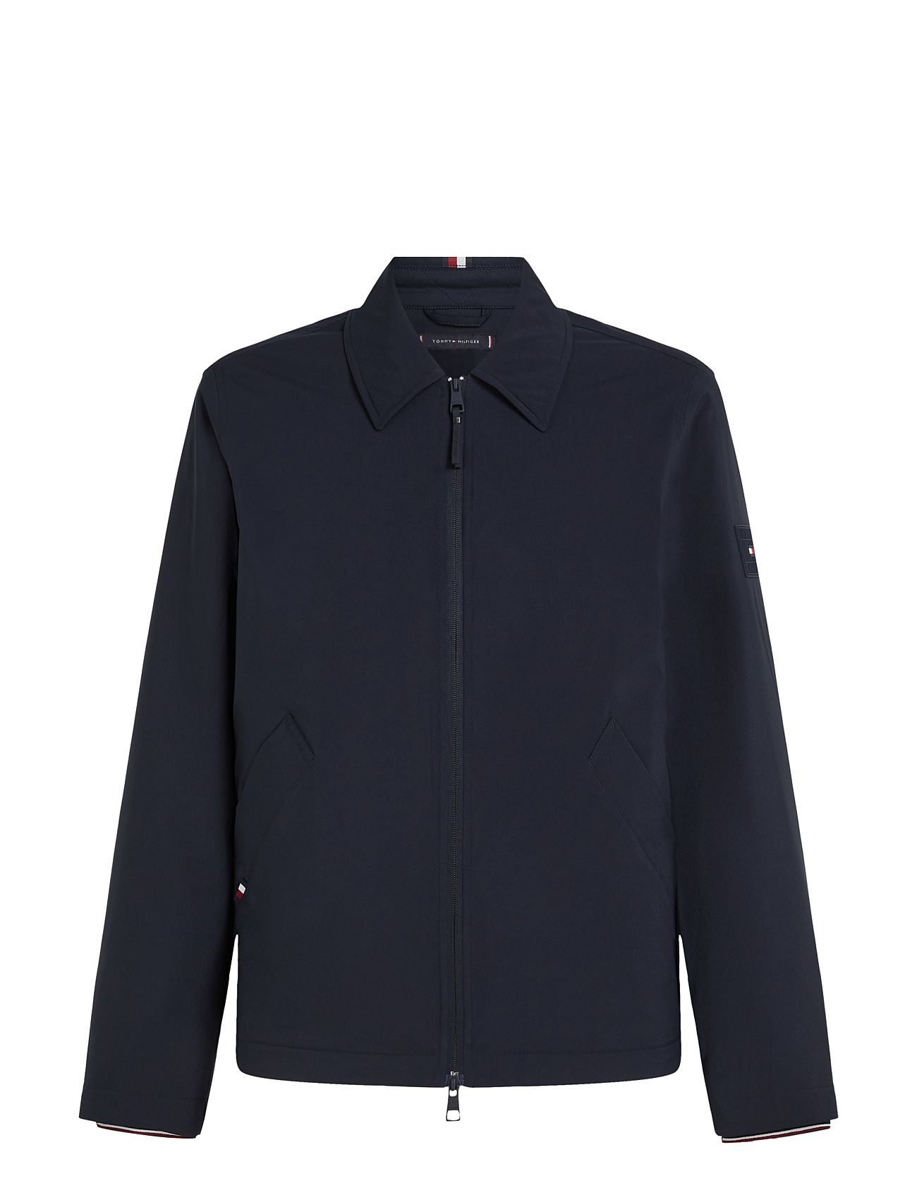 Padded Ivy Jacket Foret Jakke Navy Tommy Hilfiger