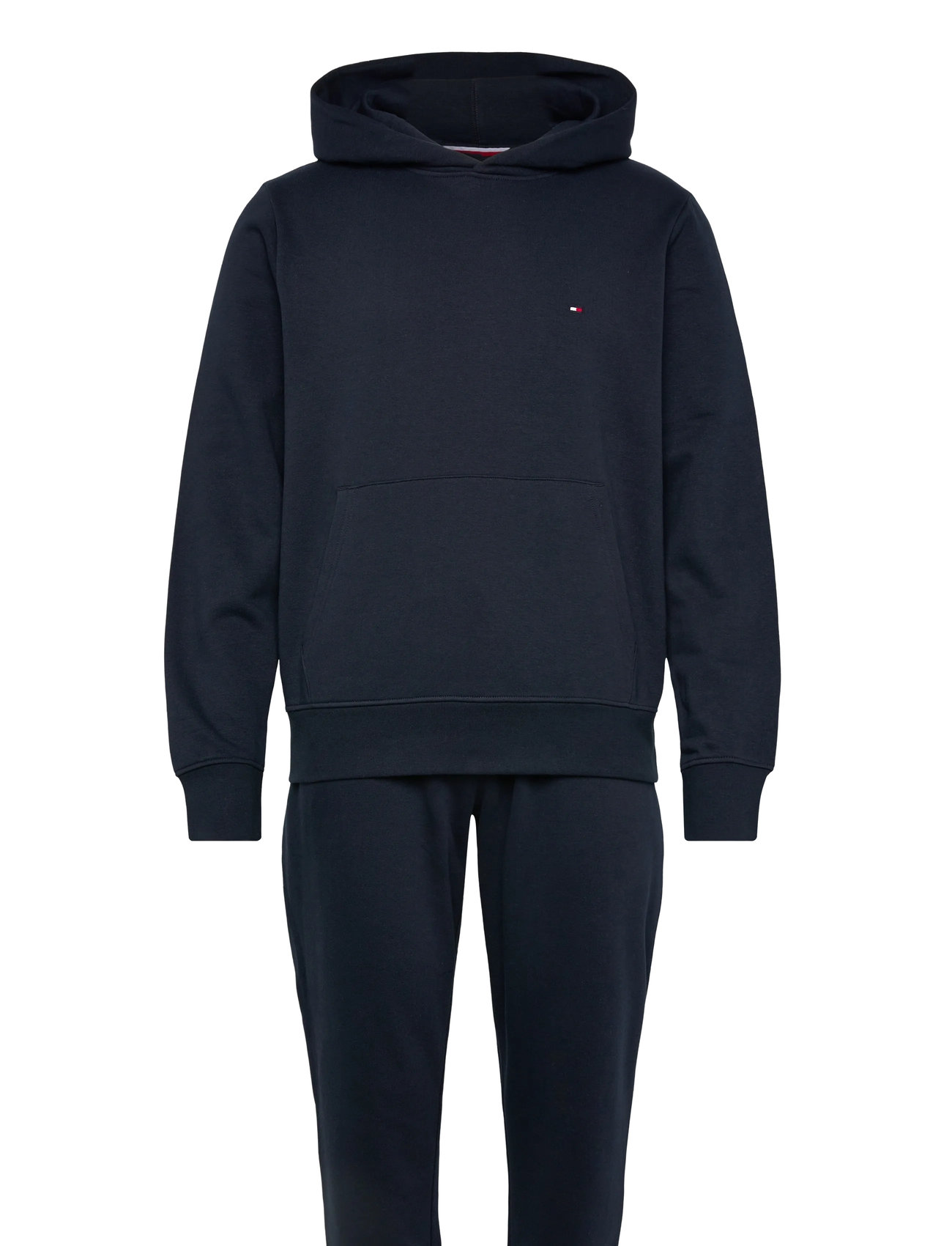 TOMMY HILFIGER Flag Logo Tracksuit Navy - XXL - Herren
