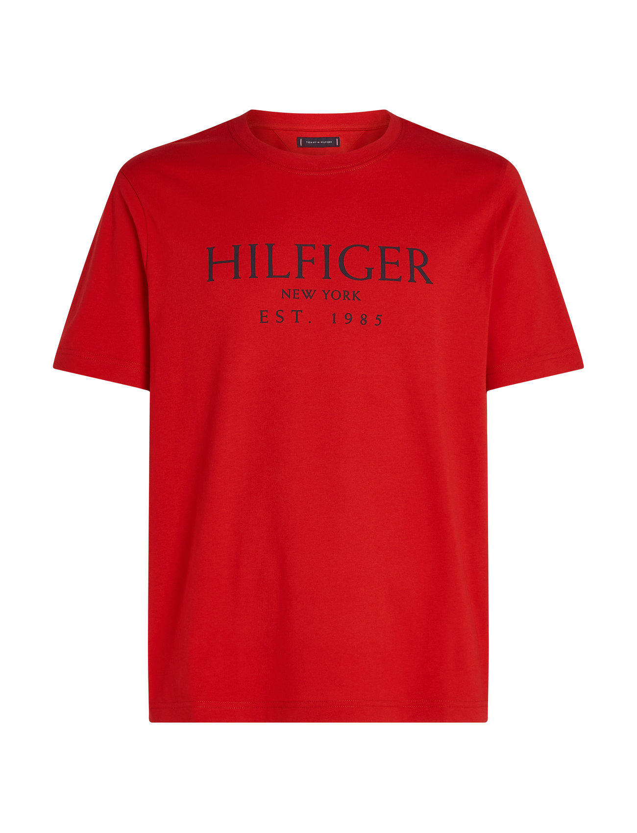 Big Hilfiger Tee Red Tommy Hilfiger