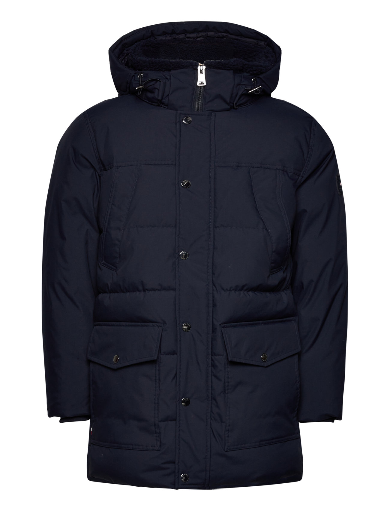 Rockie Utility Parka Parka Jakke Navy Tommy Hilfiger