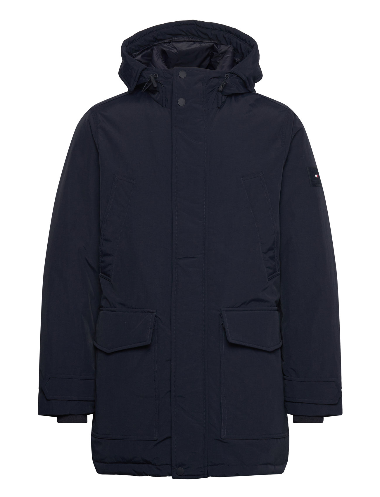 Rockie Down Parka Parka Jakke Navy Tommy Hilfiger