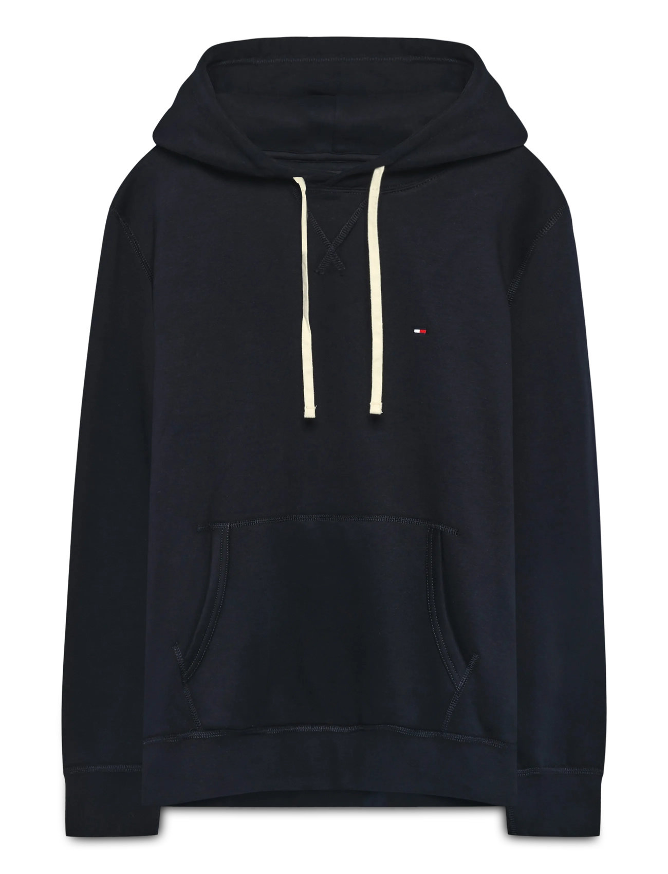TOMMY HILFIGER Essential Fleece Hoody Navy - XL - Herren
