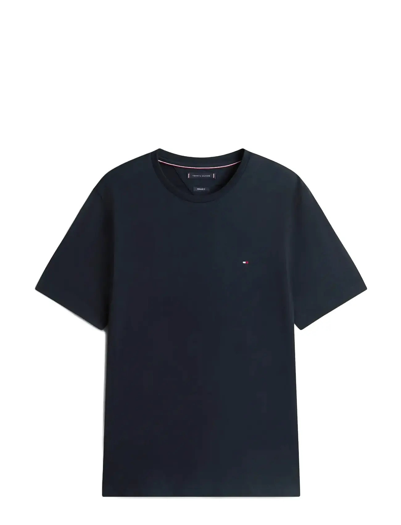 Essential Reg Fit Solid Tee Navy Tommy Hilfiger