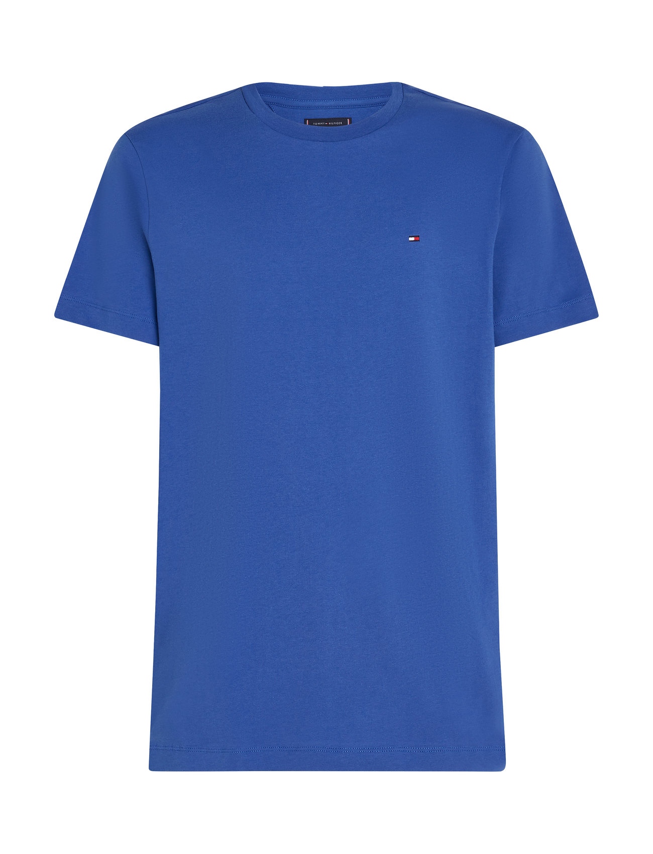 Essential Reg Fit Solid Tee Blue Tommy Hilfiger 173713
