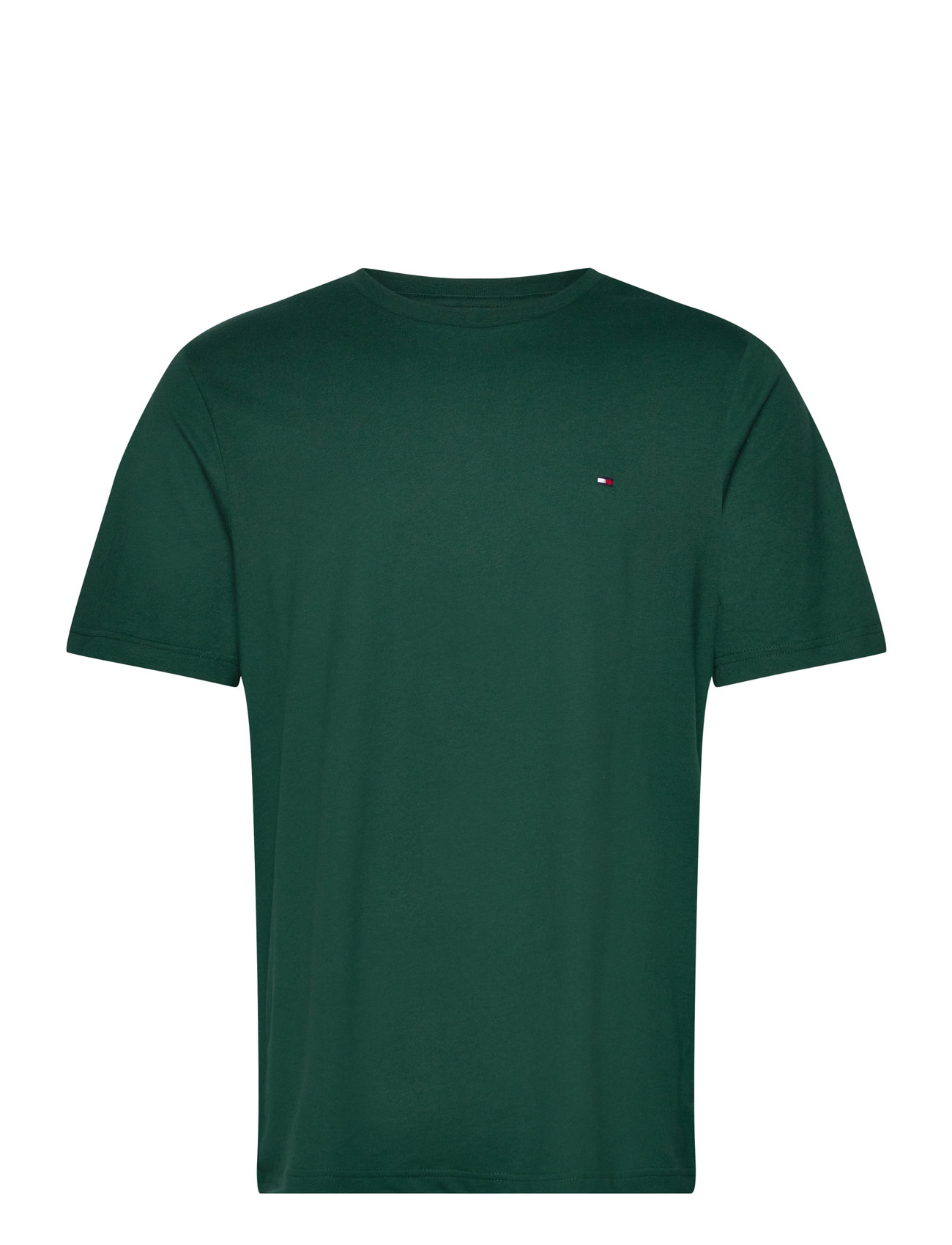Essential Reg Fit Solid Tee Green Tommy Hilfiger