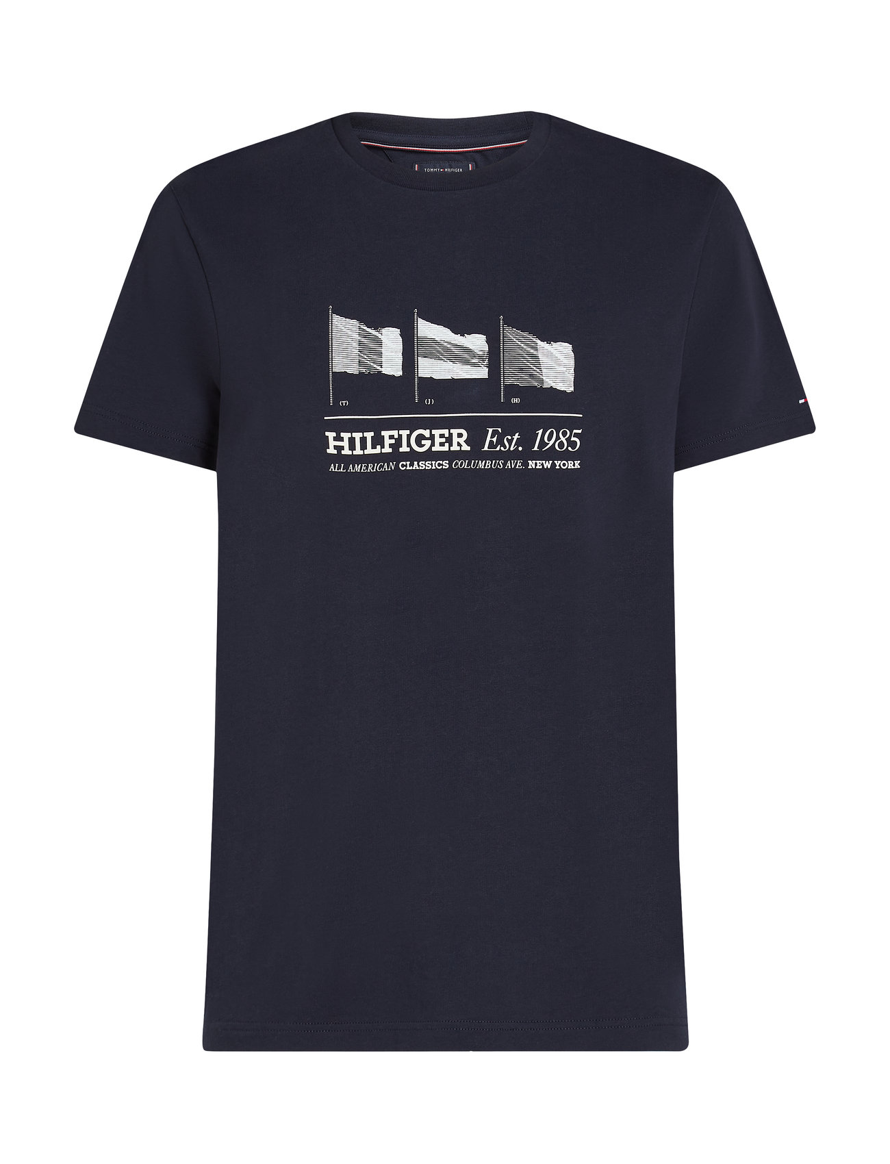 Hilfiger Flags Tee Navy Tommy Hilfiger