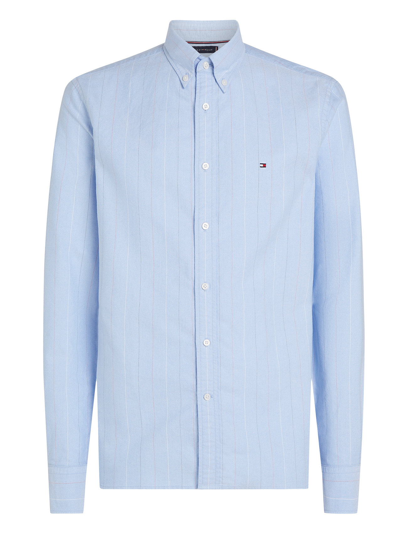 Tommy Hilfiger Heritage Oxford Fine Stp Shirt Blå