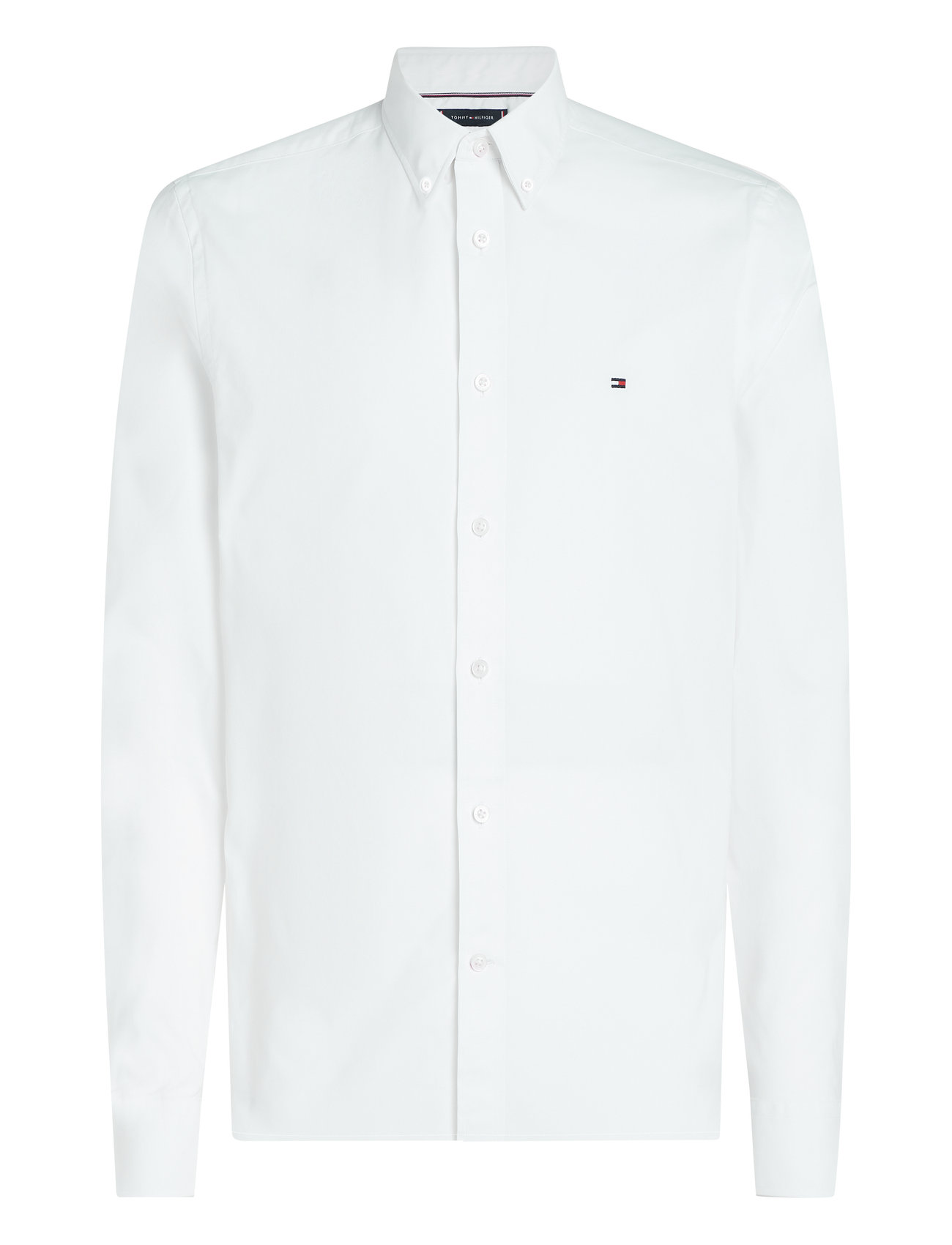 Oxford Dobby Rf Shirt White Tommy Hilfiger