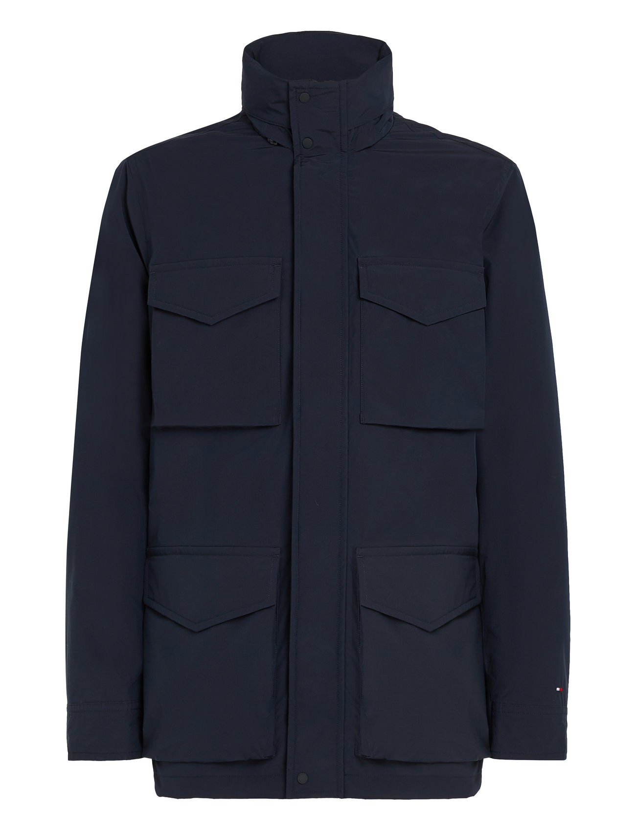 Tommy Hilfiger Lw Packable Field Jacket Marinblå