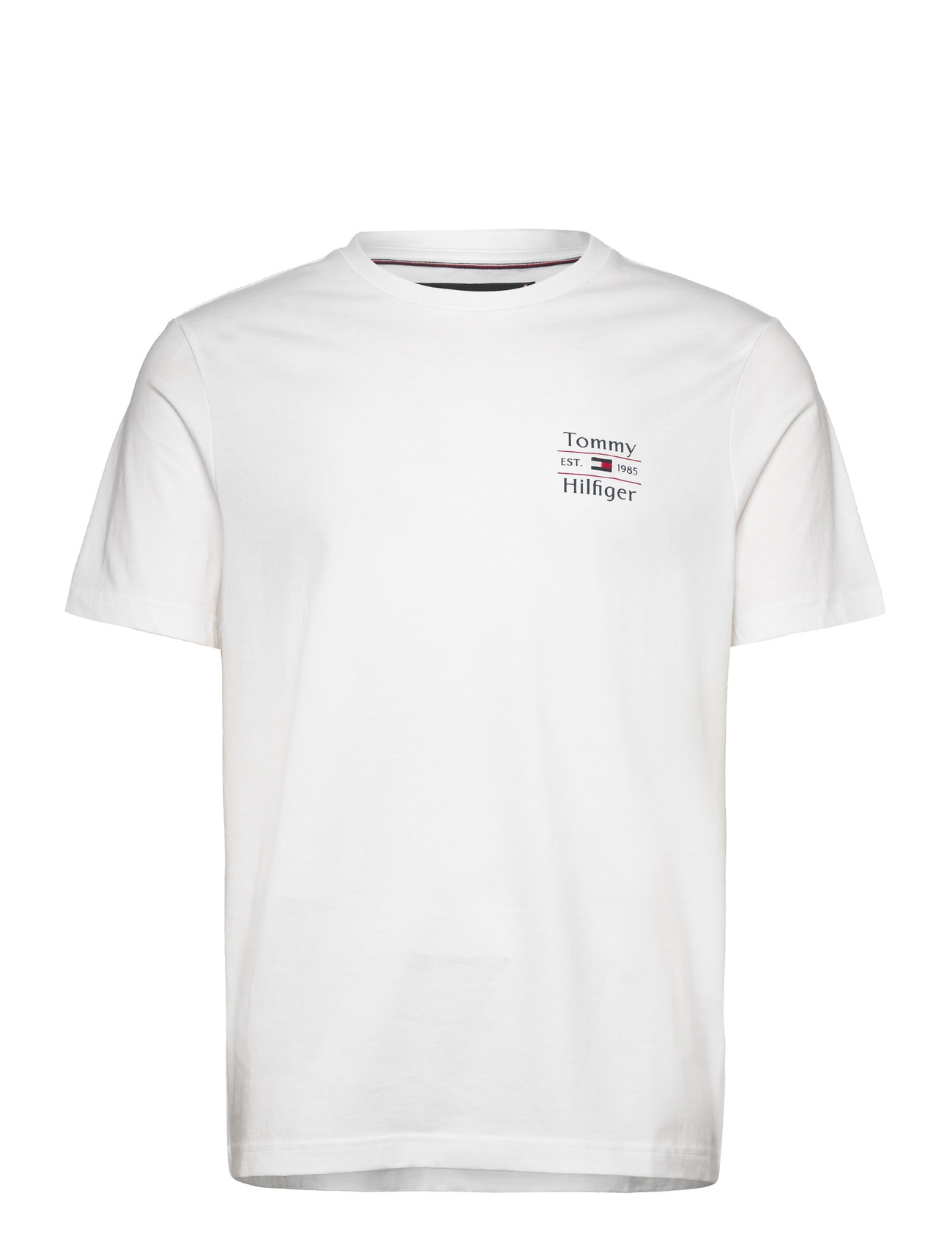 TOMMY HILFIGER Hilfiger Stack Tee Weiß - XXL - Herren