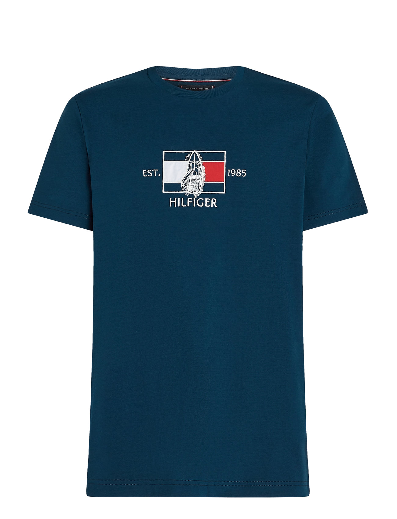 TOMMY HILFIGER Hilfiger Flag Sailing Tee Navy - S - Herren