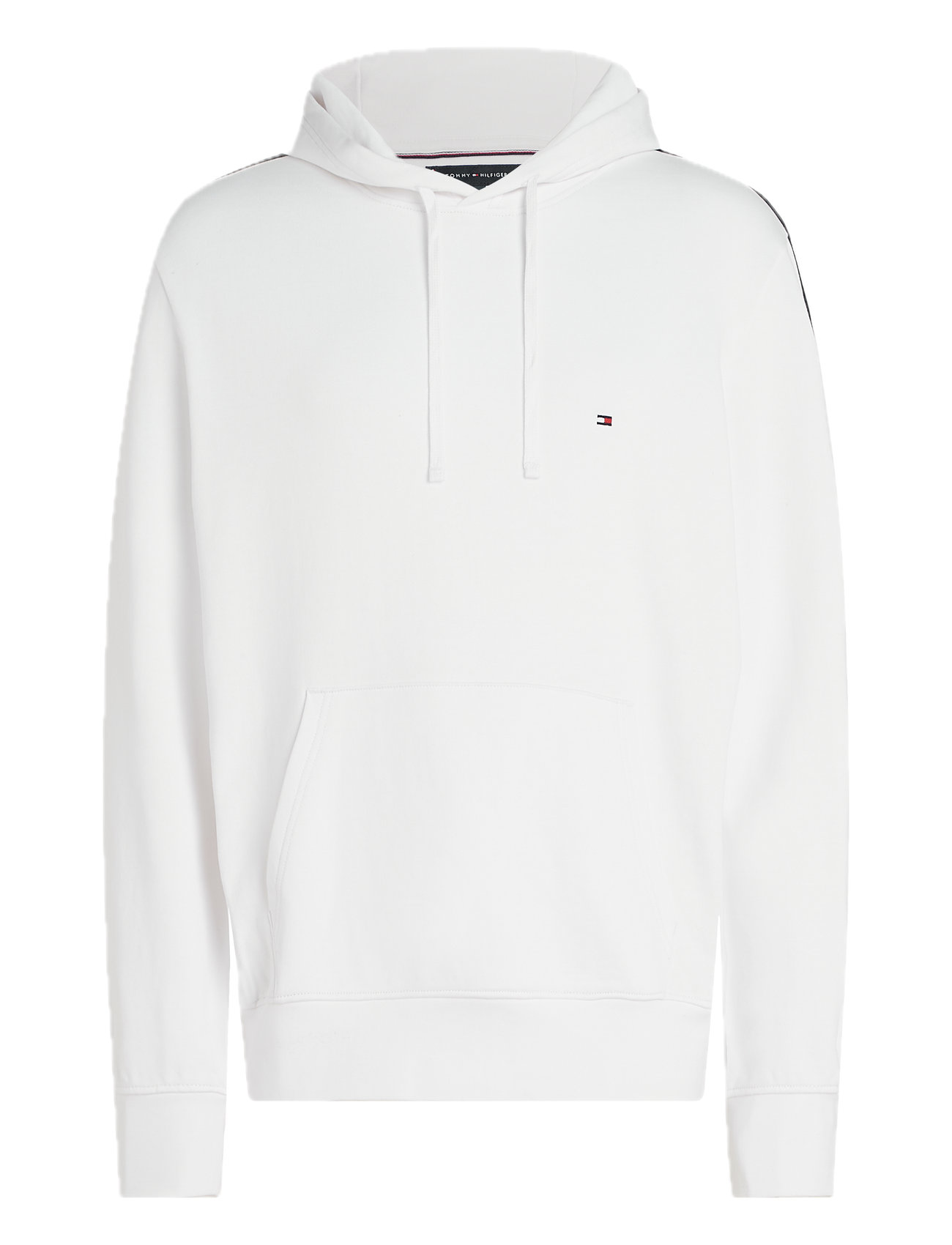 TOMMY HILFIGER Global Stripe Hoody Weiß - XXL - Herren