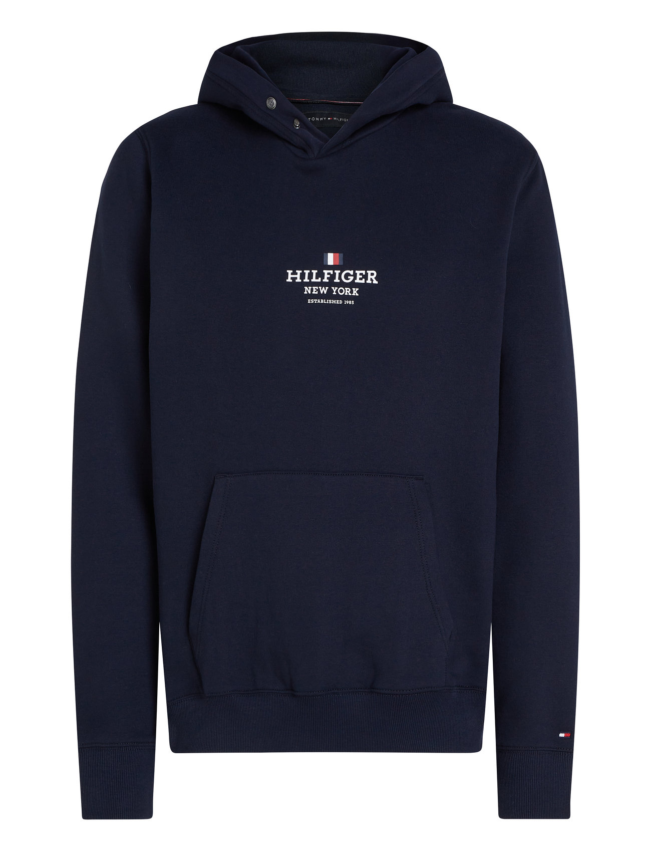 Tommy Hilfiger Rwb Hilfiger Hoodie Marinblå