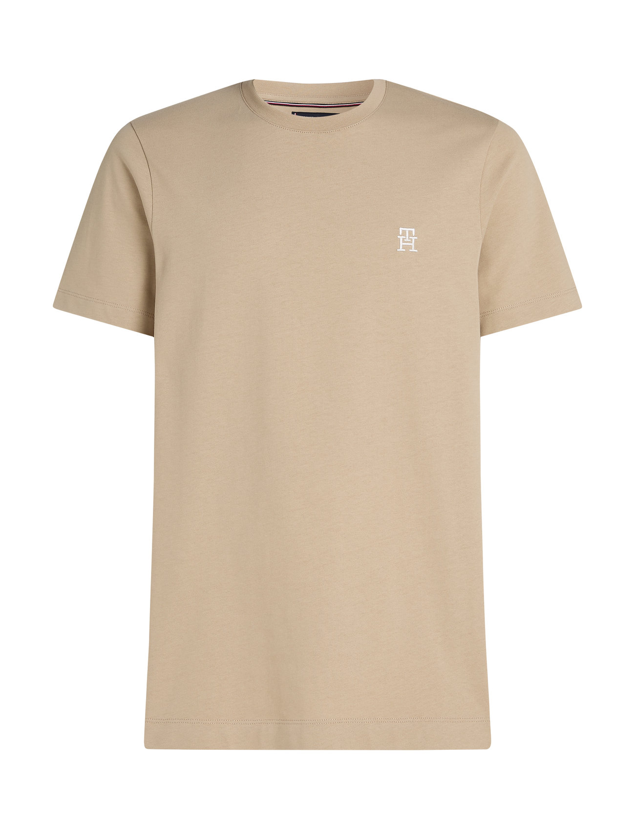 Tommy Hilfiger Monogram Imd Tee Beige