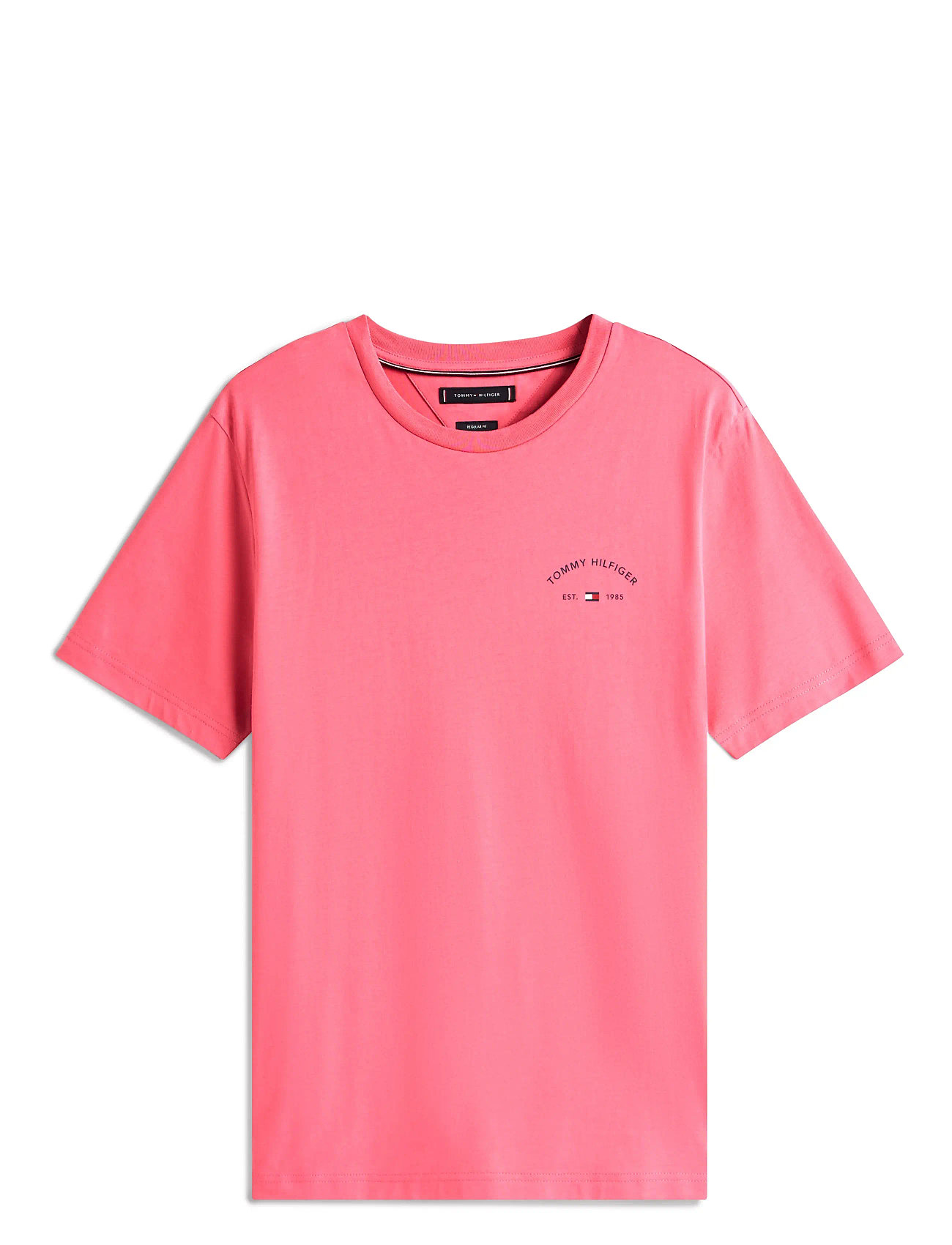 TOMMY HILFIGER Hilfiger Hotel Tee Pink - S - Herren