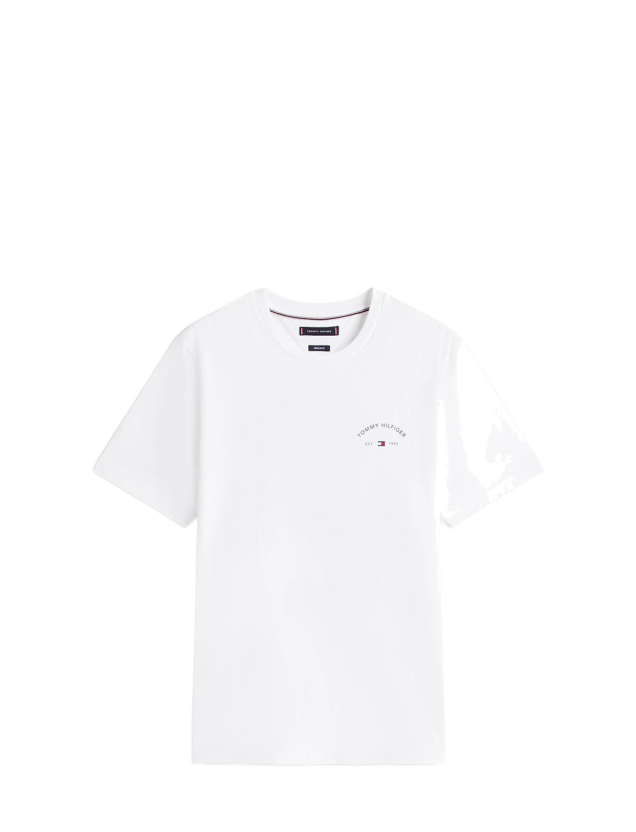 TOMMY HILFIGER Hilfiger Hotel Tee Weiß - S - Herren