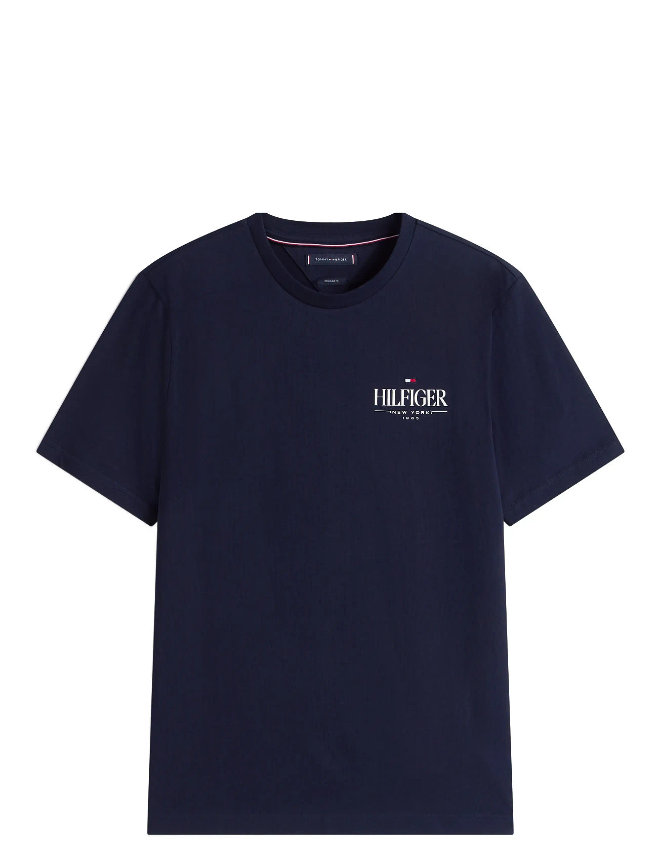 TOMMY HILFIGER Hilfiger Stack Tee Navy - L - Herren