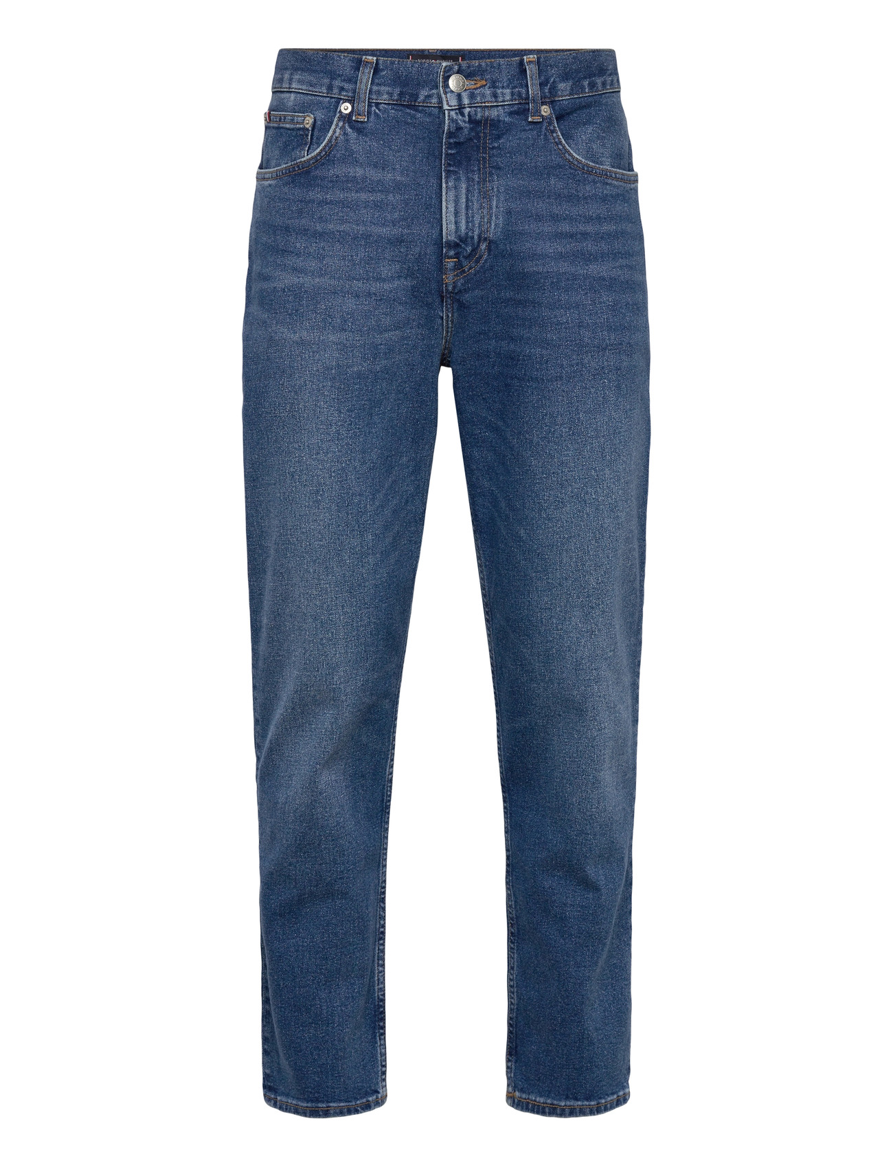 TOMMY HILFIGER Tapered Harlem Str Bronson Ind Blau - 32x36 - Herren
