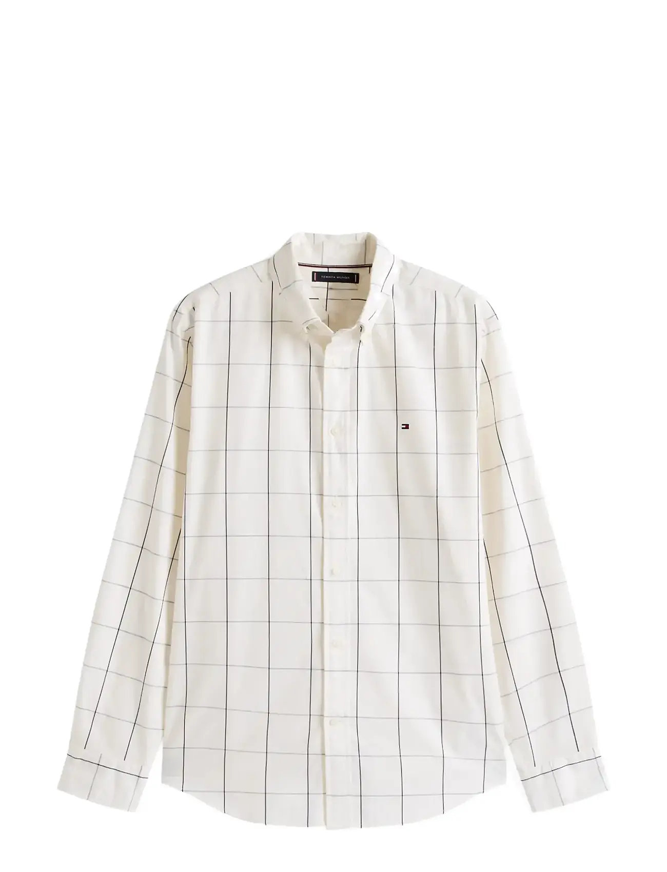 TOMMY HILFIGER Lightweight Twill Window Shirt Weiß - XL - Herren