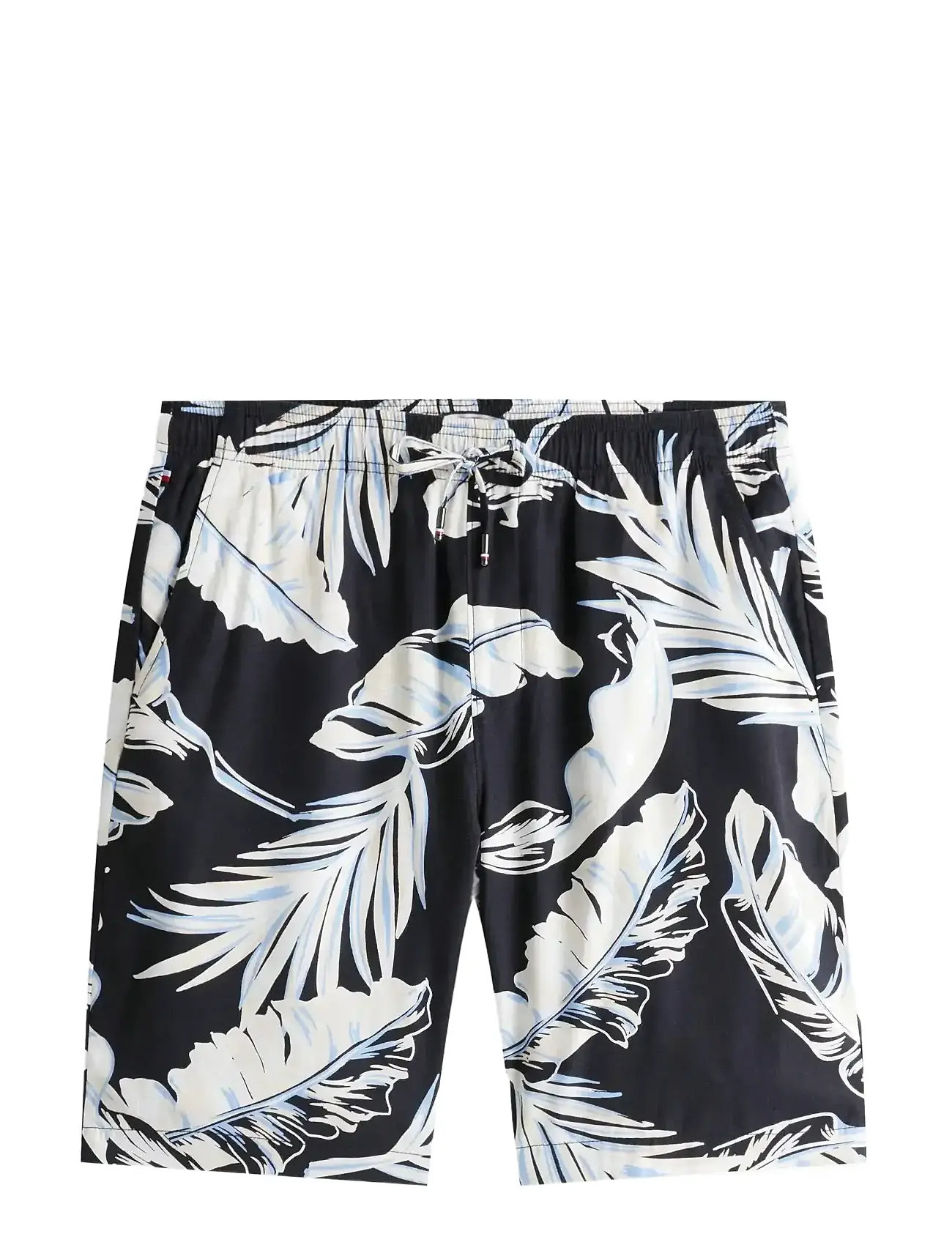 TOMMY HILFIGER Mercer 7In Co Ly Banana Lf Kurz Patterned - 30 - Herren