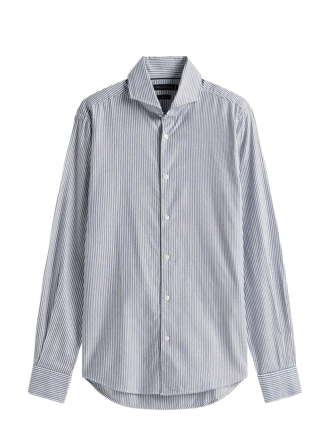 TOMMY HILFIGER Dc Royal Oxford Ithaca Shirt Blau - L - Herren