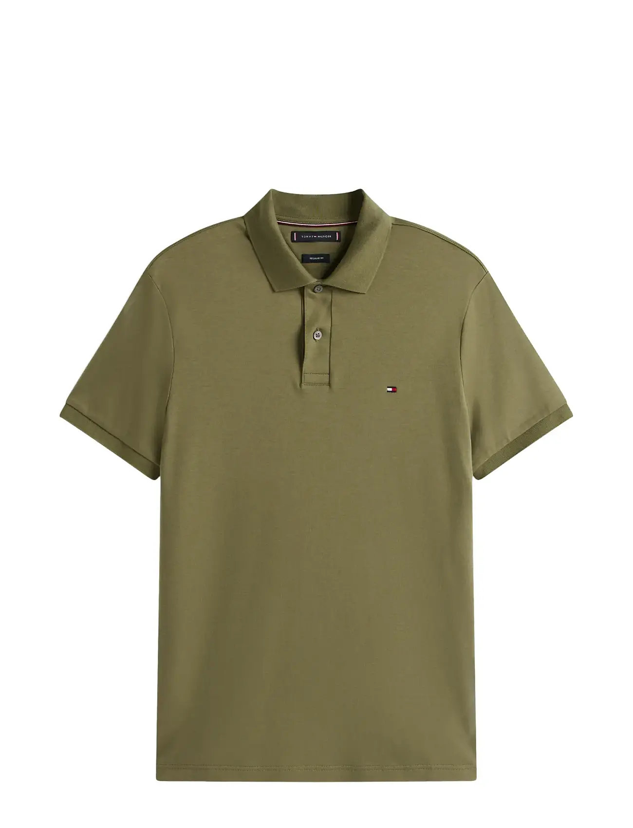 TOMMY HILFIGER Liquid Baumwolle Reg Seasonal Polo Grün - XL - Herren