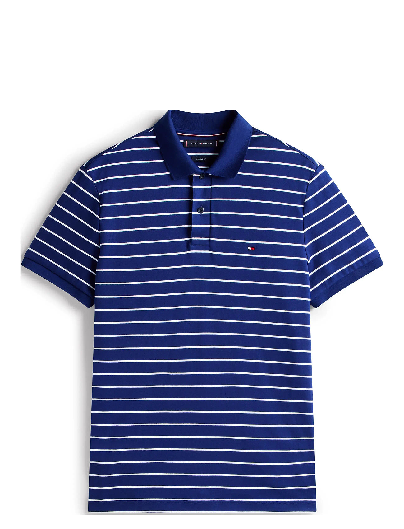 TOMMY HILFIGER Liquid Baumwolle Reg Seasonal Polo Blau - M - Herren