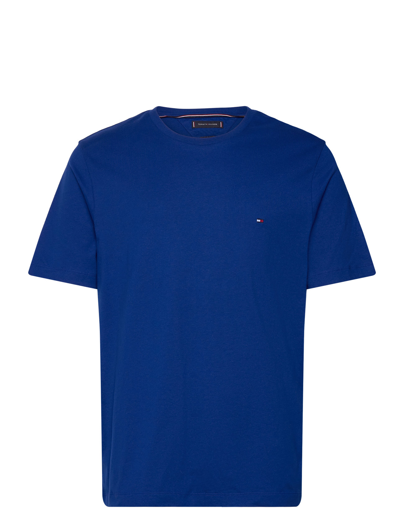 Ess Seasonal Reg Fit Solid Tee Blue Tommy Hilfiger