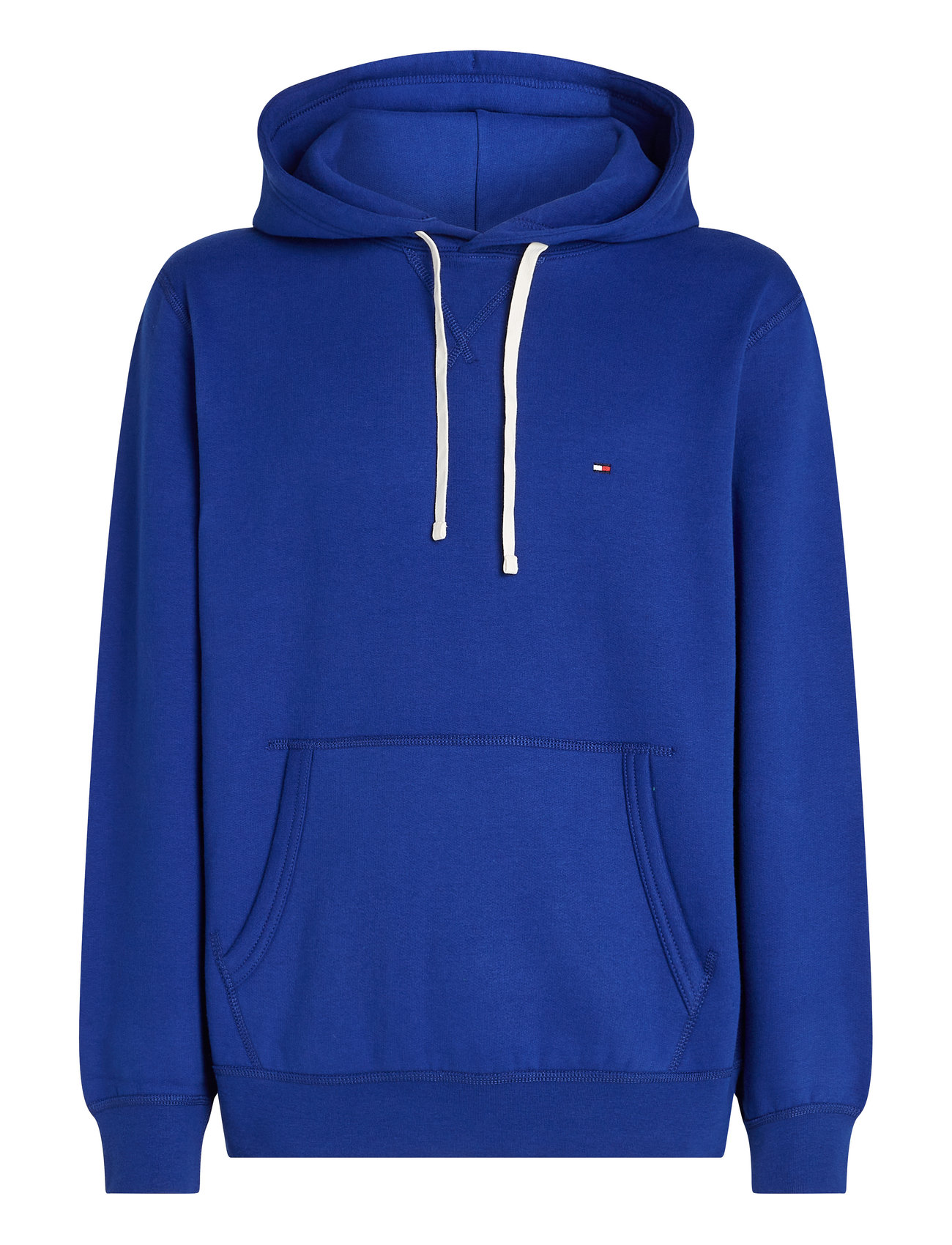 Ess Seasonal Fleece Hoody Blue Tommy Hilfiger
