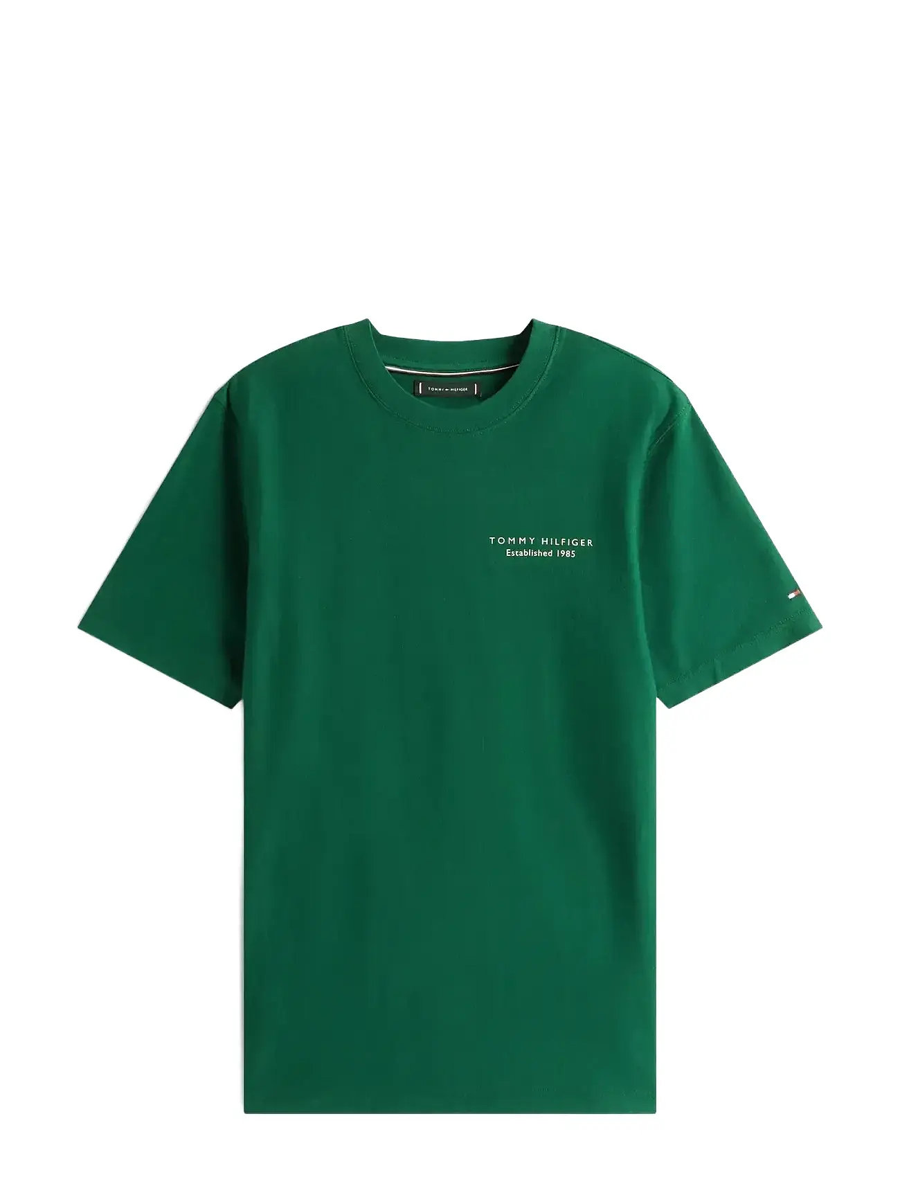 TOMMY HILFIGER Photo Print Graphic Tee Grün - S - Herren