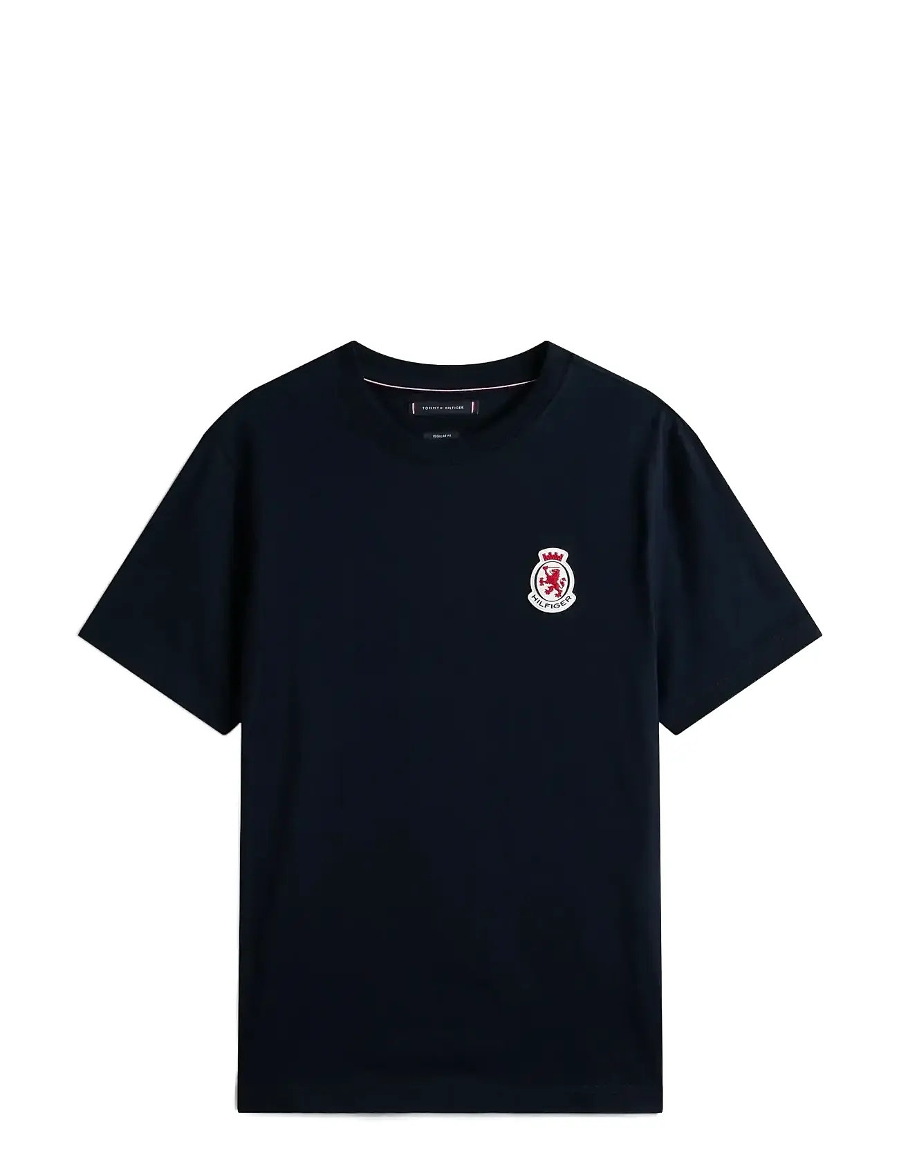 TOMMY HILFIGER Rwb Crest Tee Navy - L - Herren