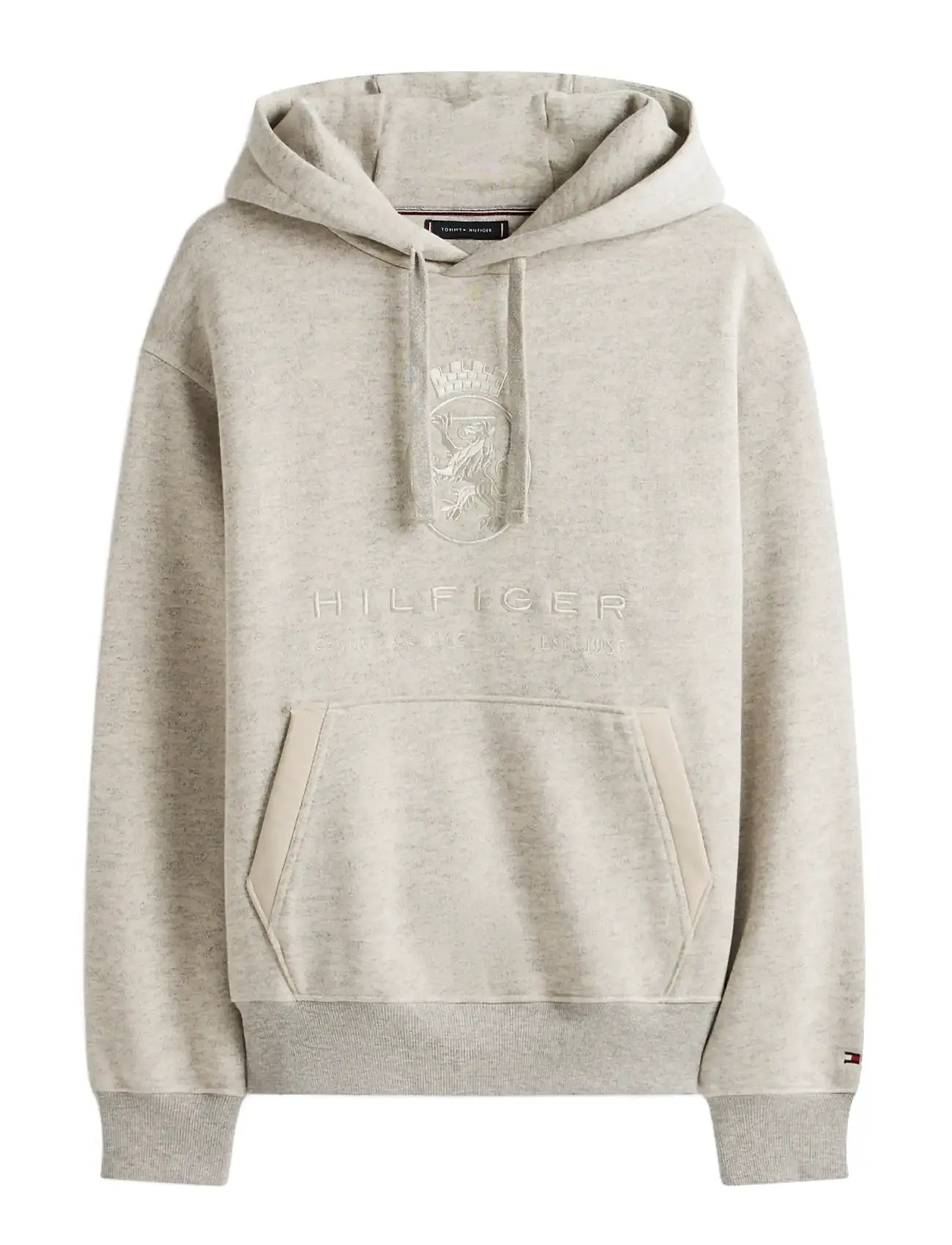 TOMMY HILFIGER Crest Graphic Hoodie Grau - S - Herren