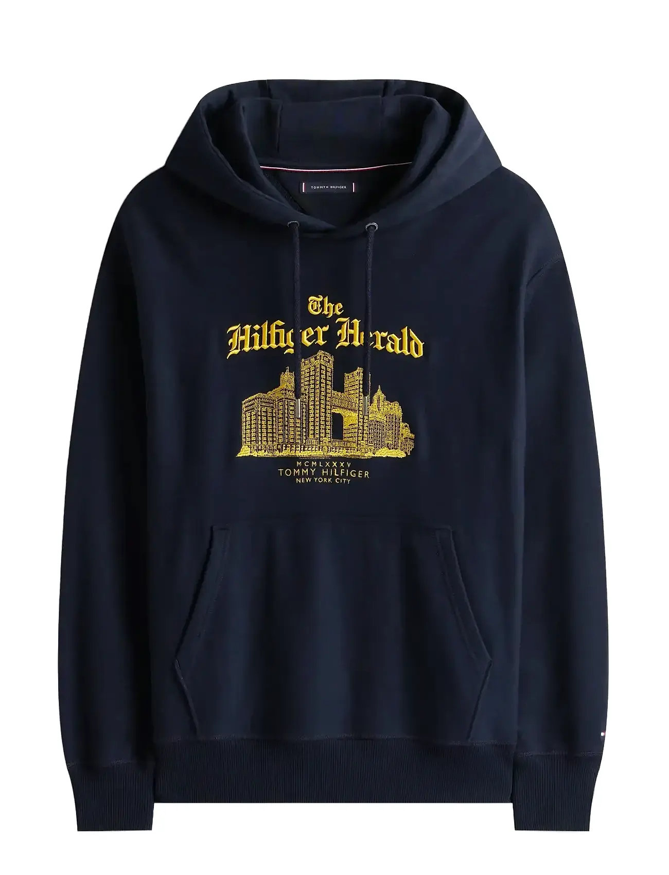 TOMMY HILFIGER Herald Skyline Hoody Navy - S - Herren