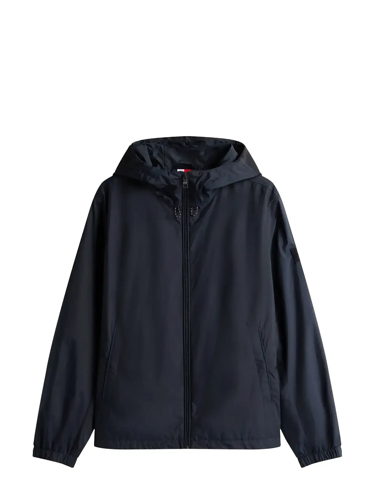TOMMY HILFIGER Rwb Hooded Jacke Navy - XS - Herren